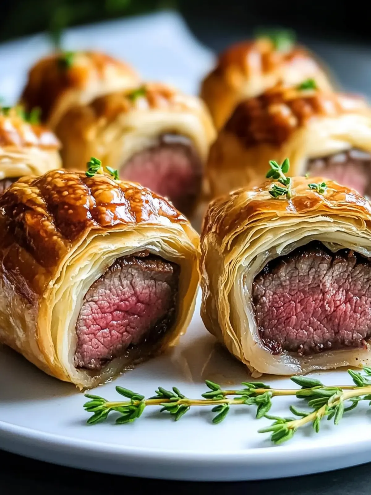 Mini Beef Wellington Bites That Wow at Every Gathering 2 Mini Beef Wellington Bites