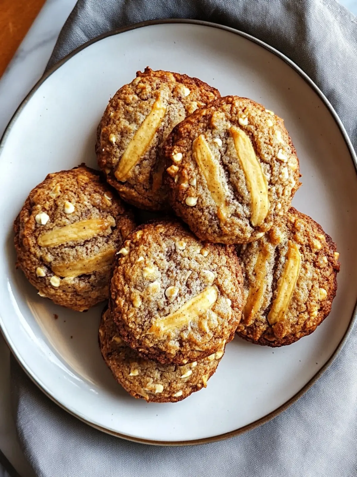 Heavenly Banana Bread Cookies for Irresistible Snacking 3 Banana Bread Cookies