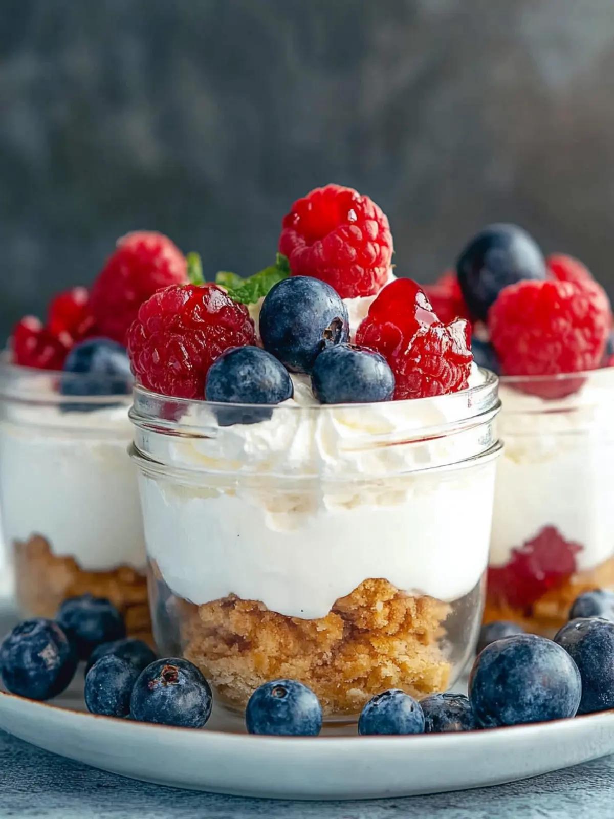 No Bake Cheesecake Parfait: A Decadent Treat You’ll Love 4 No Bake Cheesecake Parfait