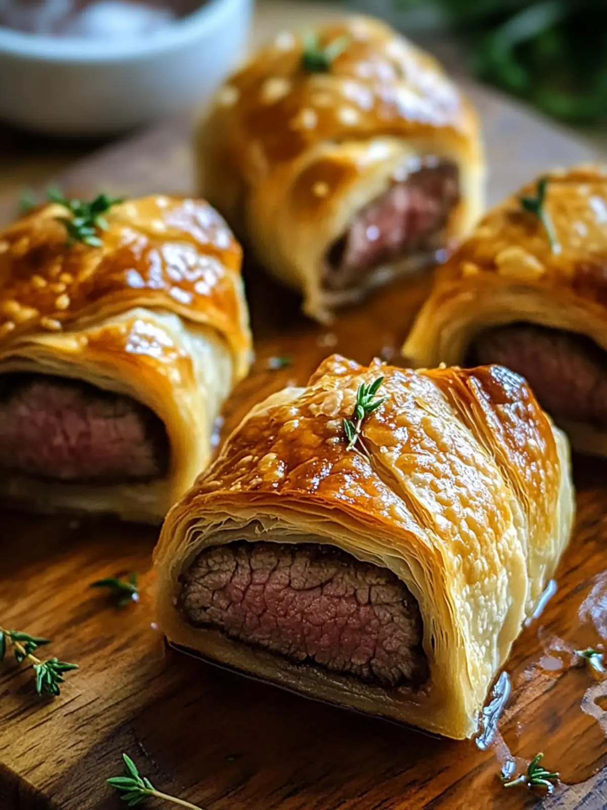 Mini Beef Wellington Bites That Wow at Every Gathering 4 Mini Beef Wellington Bites