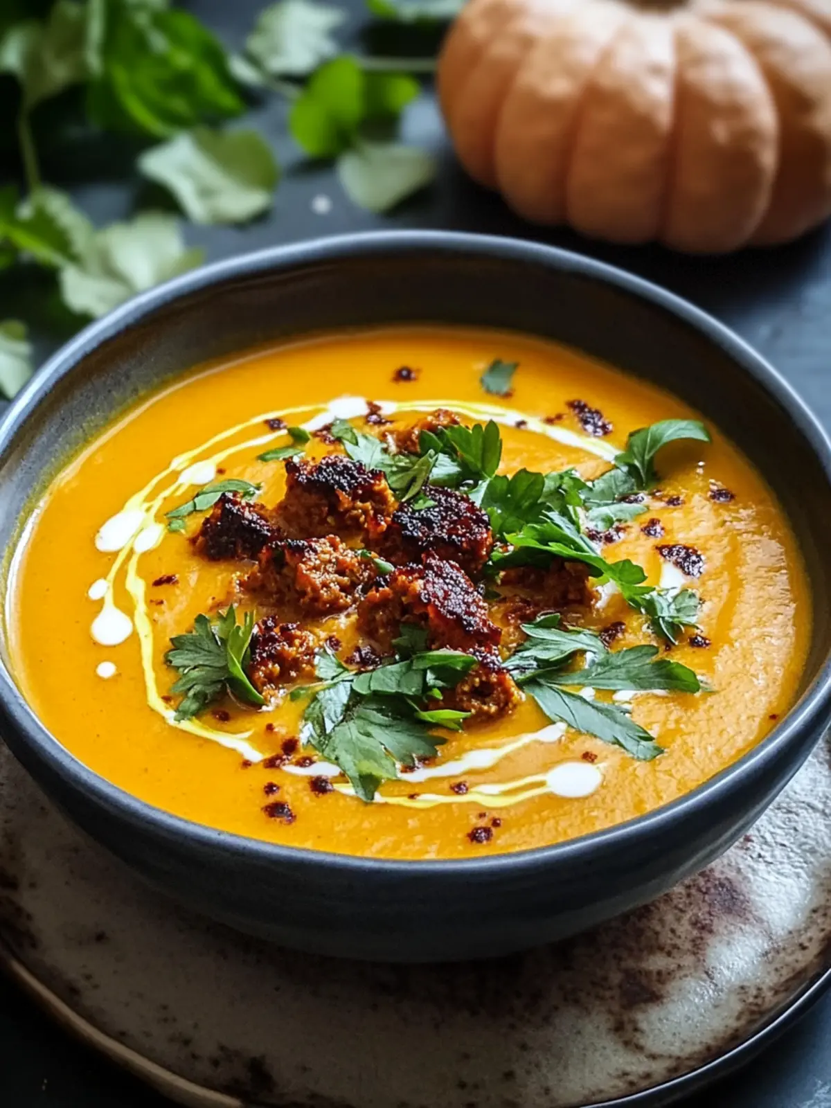 Savory Spicy Chorizo Pumpkin Soup That Wows Every Time 5 Spicy Chorizo Pumpkin Soup