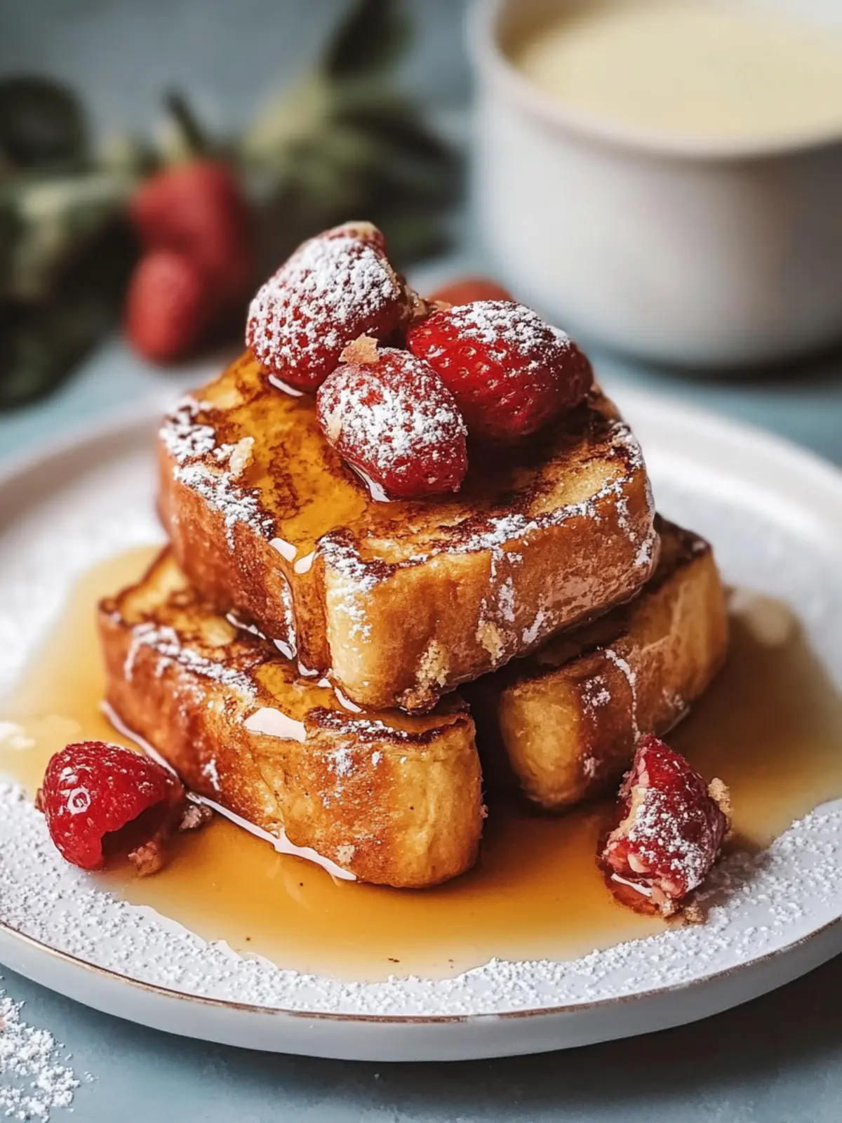Hawaiian Bread French Toast: A Heavenly Breakfast Treat 2 Hawaiian Bread French Toast