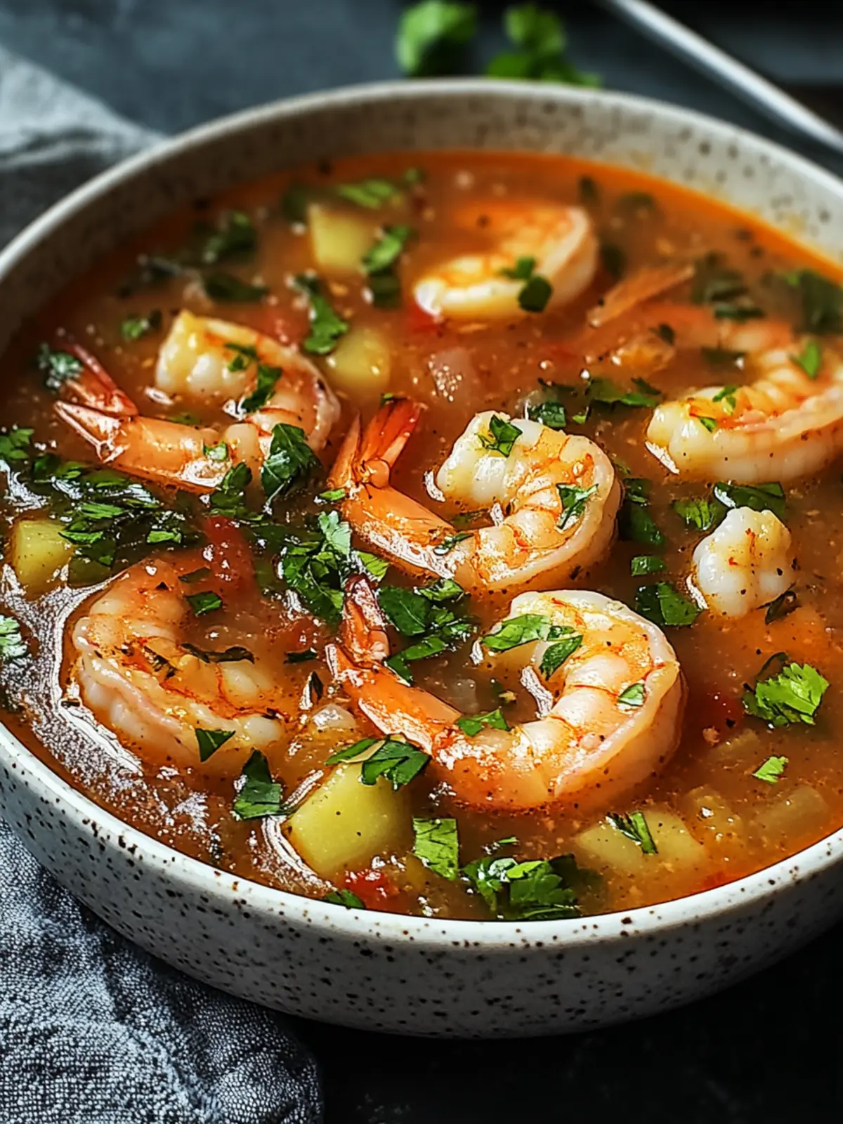 Quick and Spicy Shrimp Soup: A Cozy 25-Minute Wonder 5 Quick and Spicy Shrimp Soup