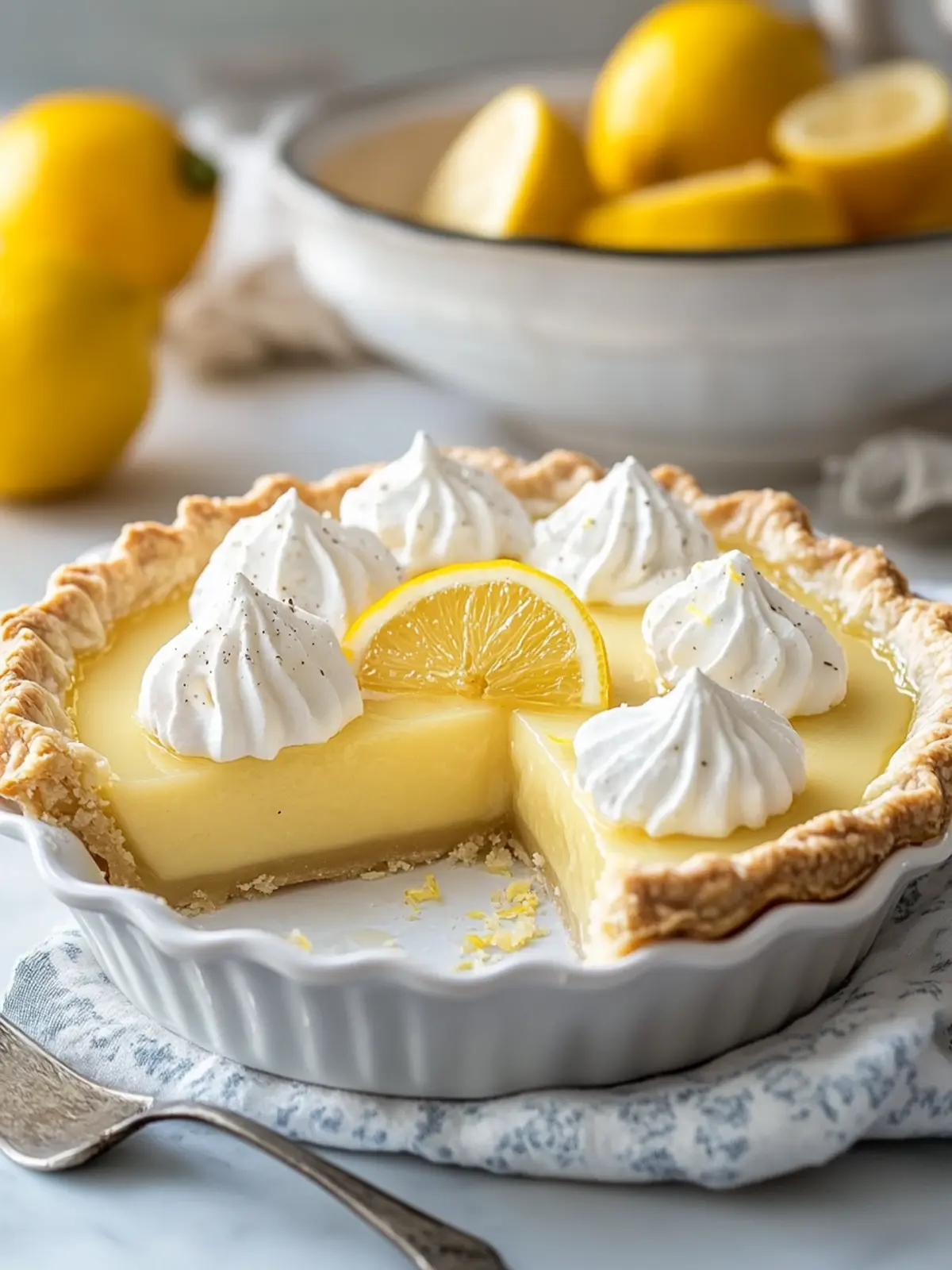 Best Lemon Pie – Classic Homemade Recipe for Mother's Day Treat 3 Best Lemon Pie – Classic Homemade Recipe for mother's day