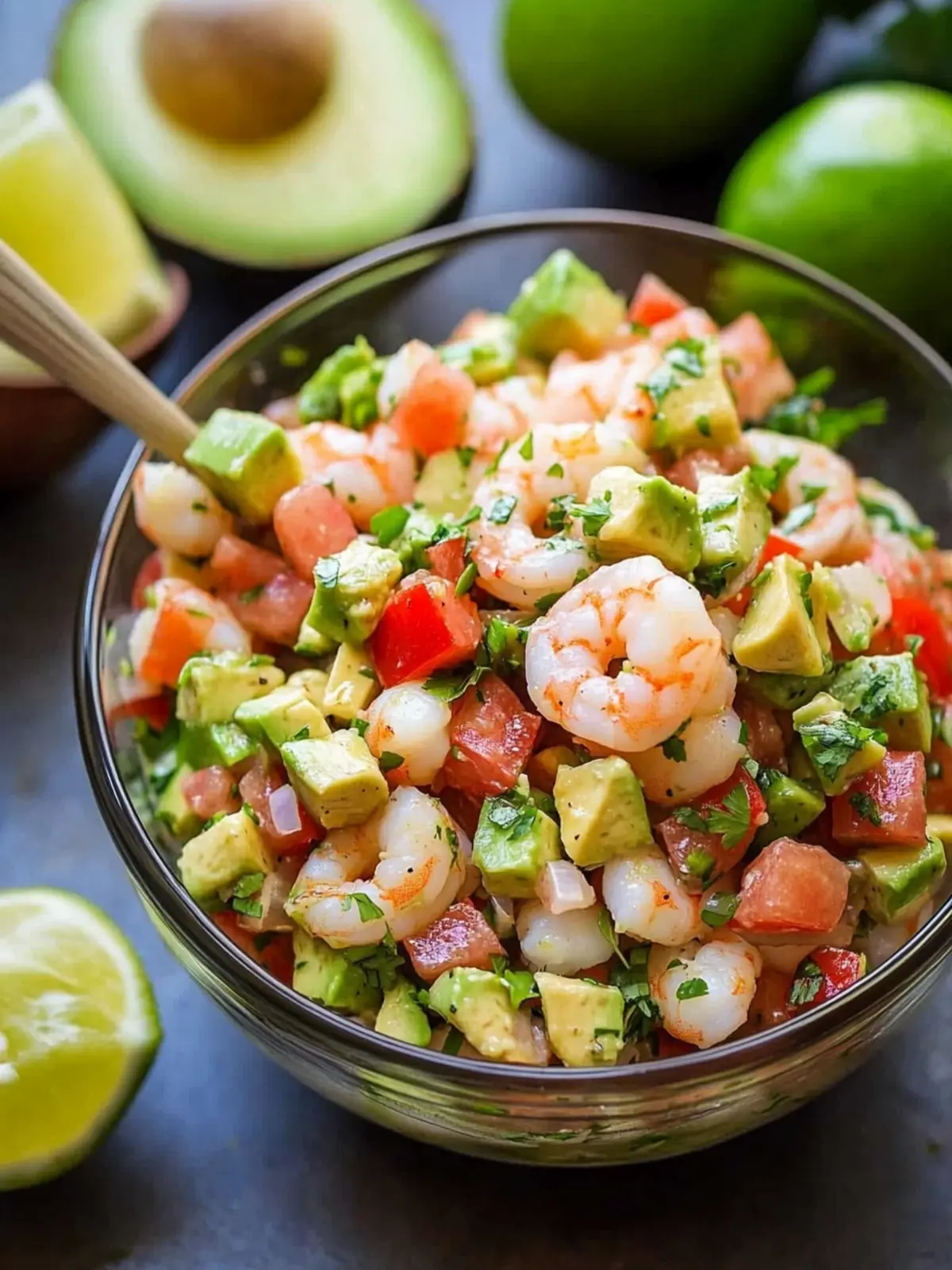 Zesty Avocado Shrimp Salsa Recipe Perfect for Summer Fun 3 Avocado Shrimp Salsa Recipe