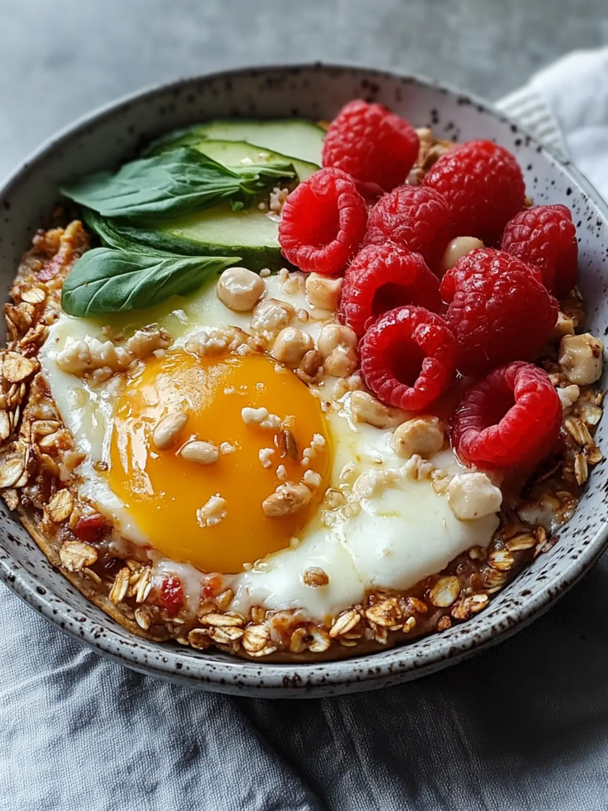 Revamp Mornings with a High-Protein Breakfast Pizza Bowl 2 High-Protein Breakfast Pizza Bowl