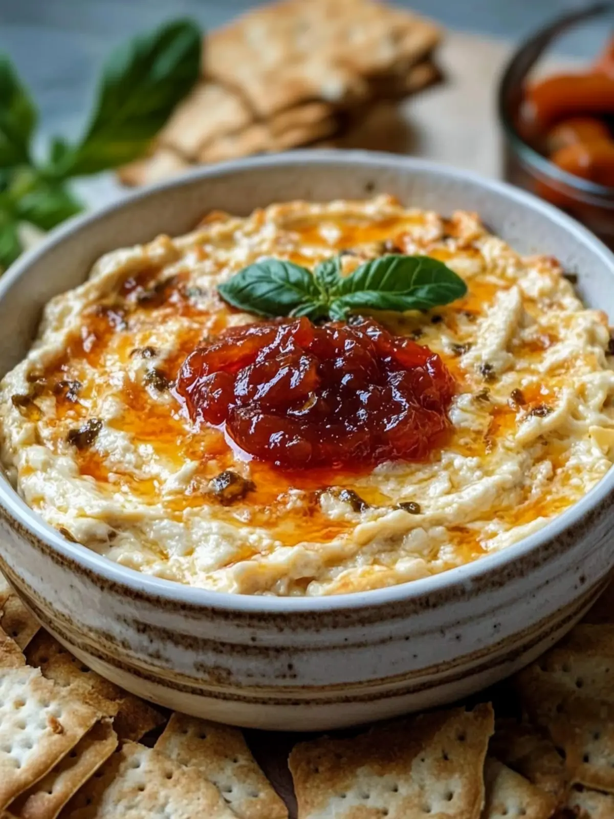 Irresistible Pepper Jelly Cheese Dip for Your Next Party! 3 Pepper Jelly Cheese Dip