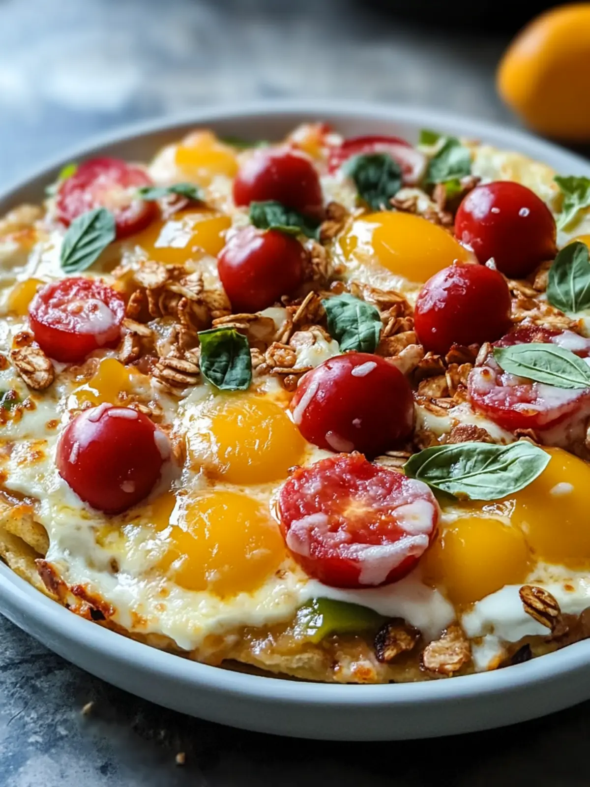 Revamp Mornings with a High-Protein Breakfast Pizza Bowl 5 High-Protein Breakfast Pizza Bowl
