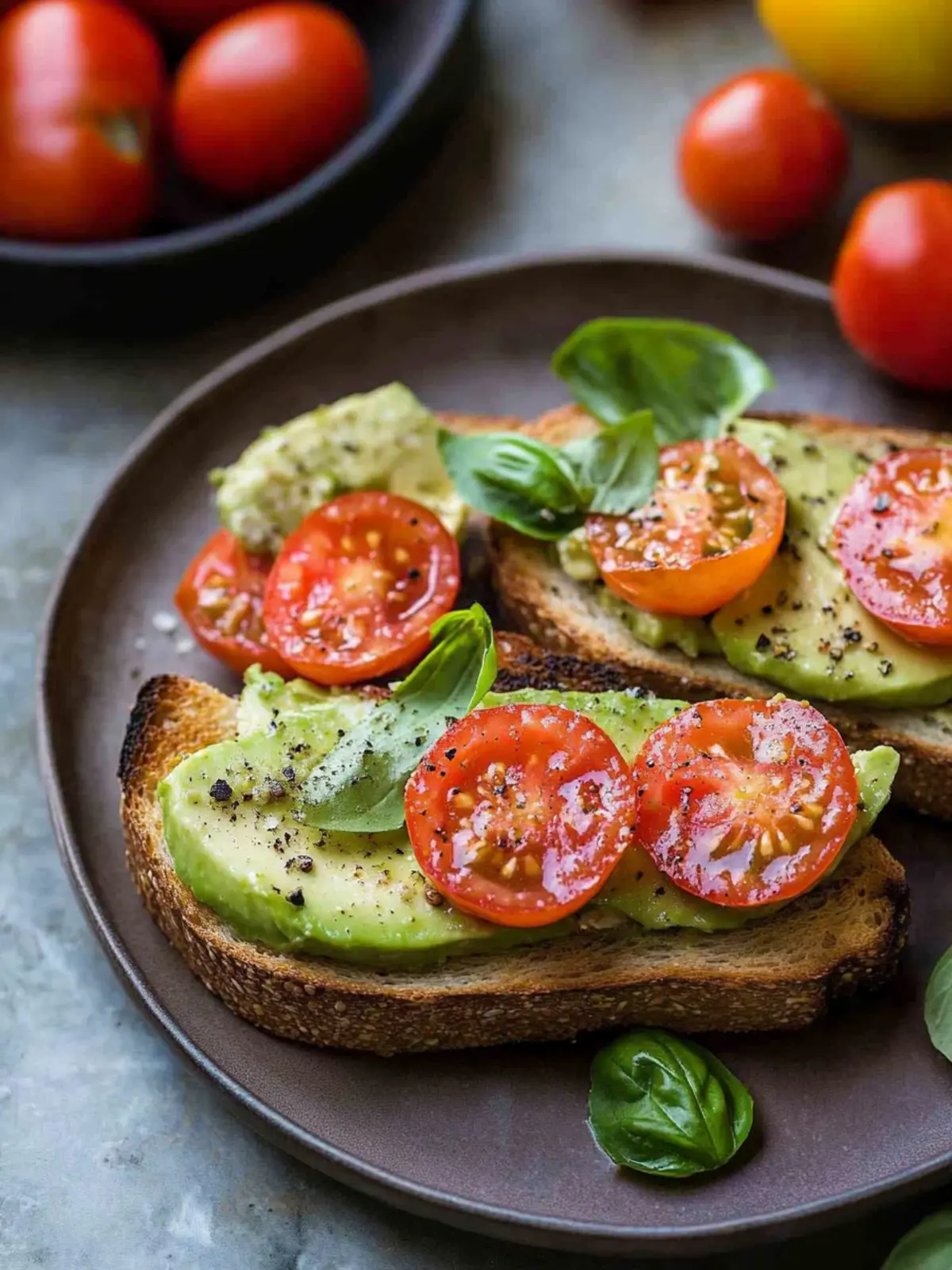 Avocado and Tomato Toast: A Fresh Twist for Summer Brunch 3 Avocado and Tomato Toast