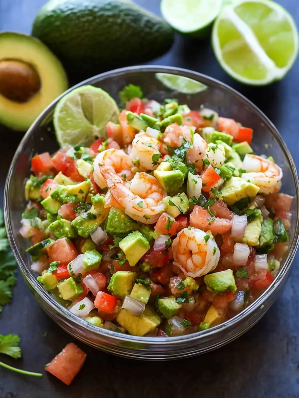Zesty Avocado Shrimp Salsa Recipe Perfect for Summer Fun 4 Avocado Shrimp Salsa Recipe