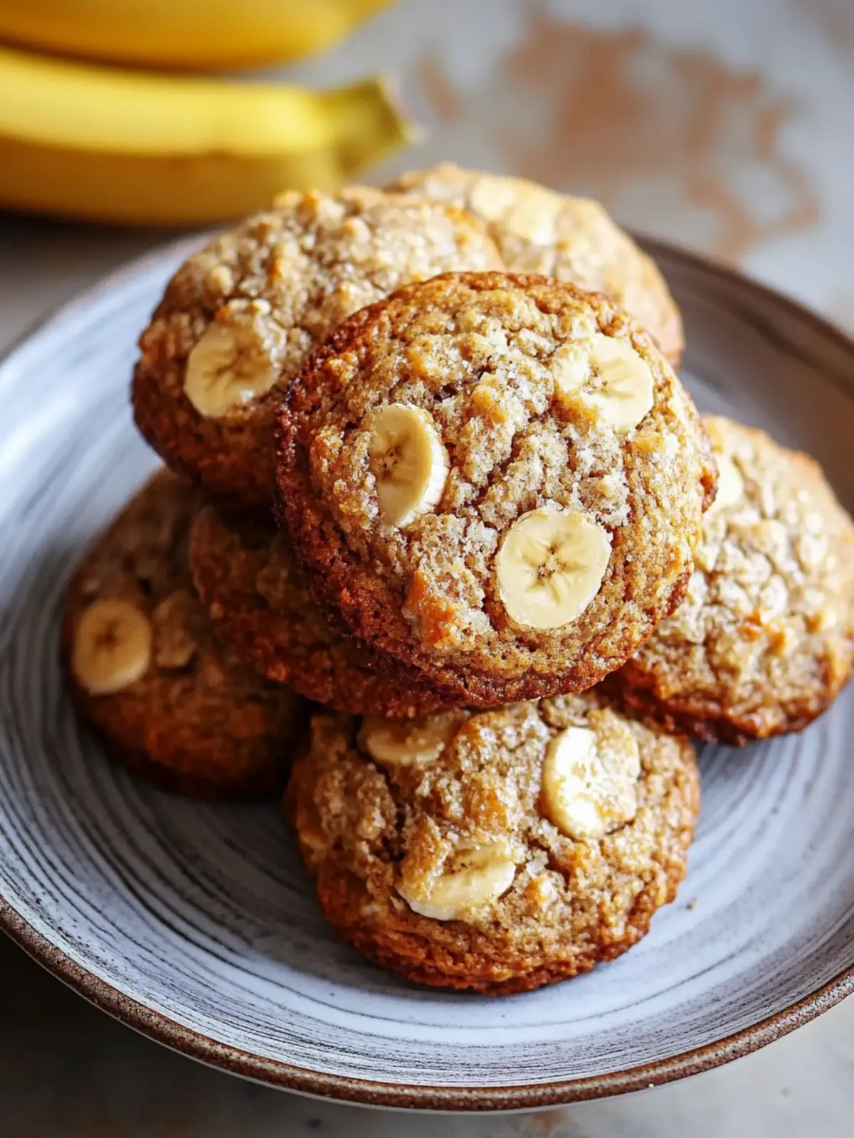 Heavenly Banana Bread Cookies for Irresistible Snacking 2 Banana Bread Cookies