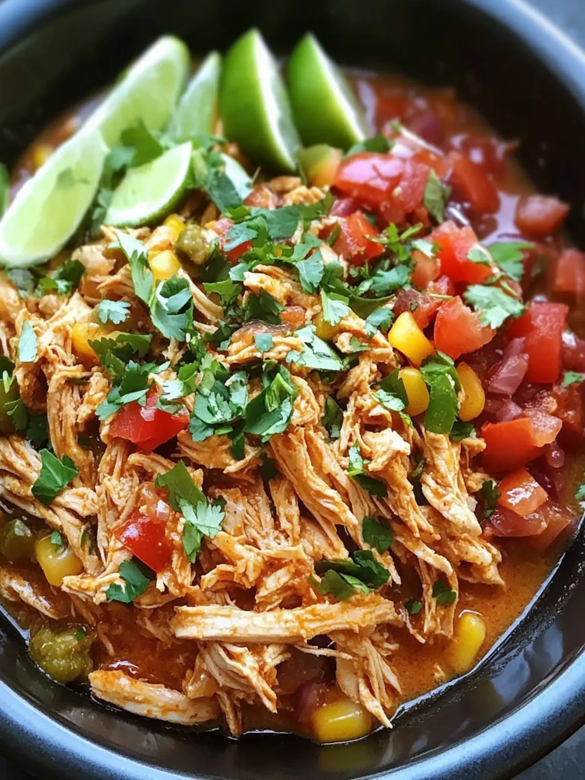 Easy Crockpot Mexican Shredded Chicken for Effortless Family Dinners 2 Easy Crockpot Mexican Shredded Chicken