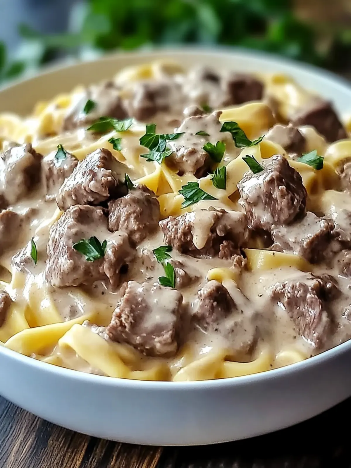 Creamy Crock Pot Beef Stroganoff That's a Cozy Dinner Hug 5 Creamy Crock Pot Beef Stroganoff