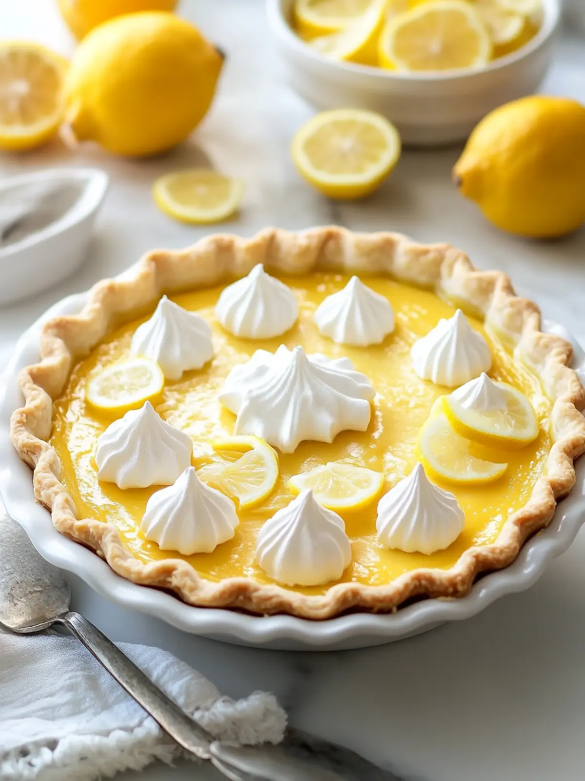 Best Lemon Pie – Classic Homemade Recipe for Mother's Day Treat 4 Best Lemon Pie – Classic Homemade Recipe for mother's day