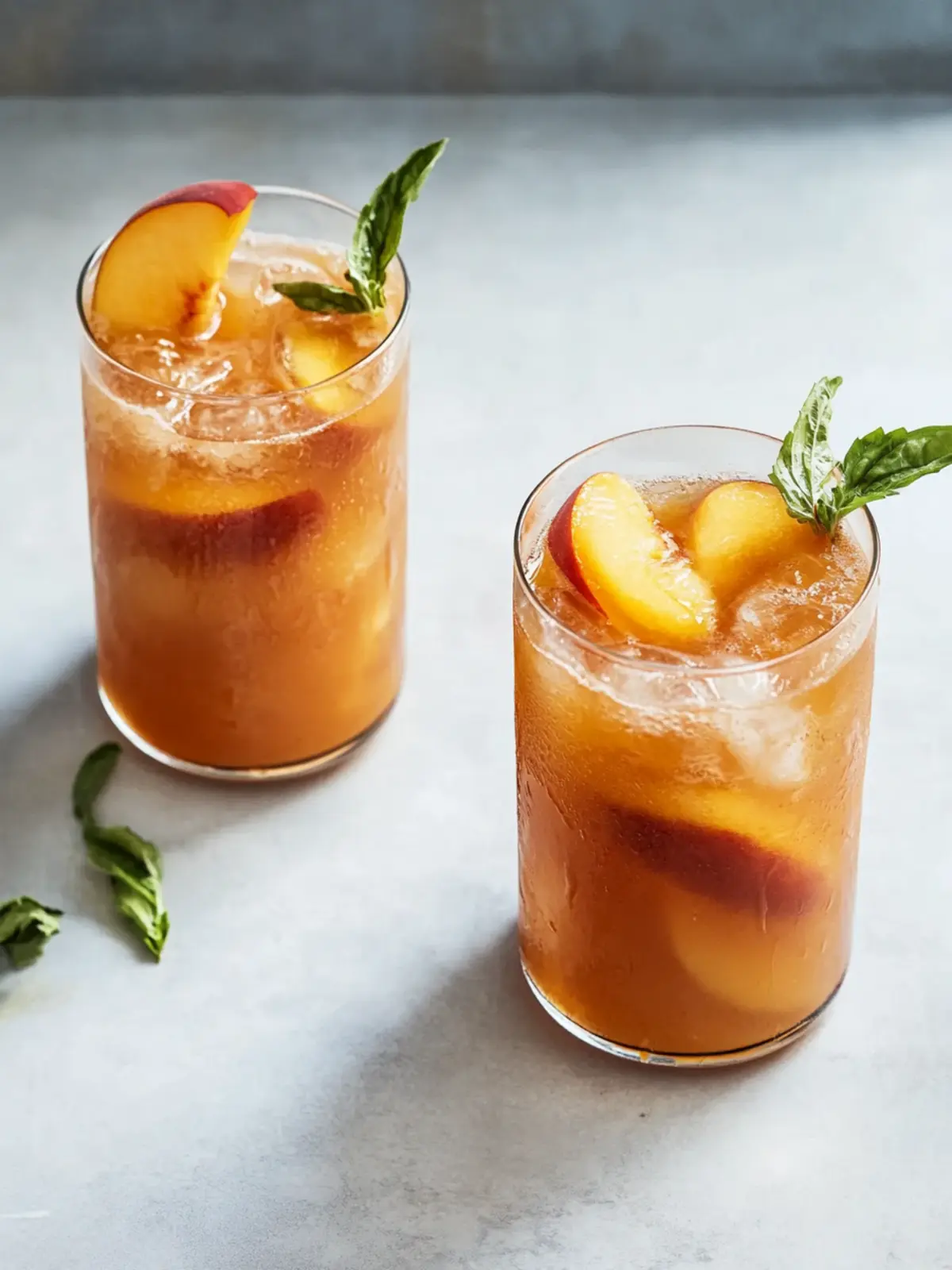 Peach Tea Bliss: Your Ultimate Summer Refreshment Recipe 2 Peach Tea