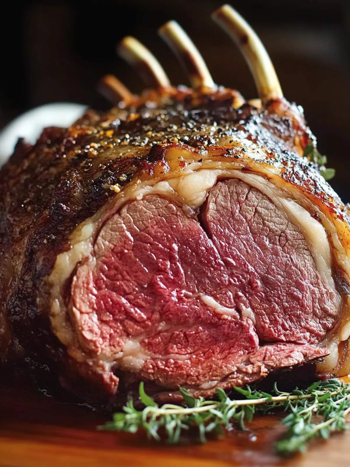 Mouthwatering Beef Standing Rib Roast for Unforgettable Gatherings 4 Beef Standing Rib Roast (Prime Rib)