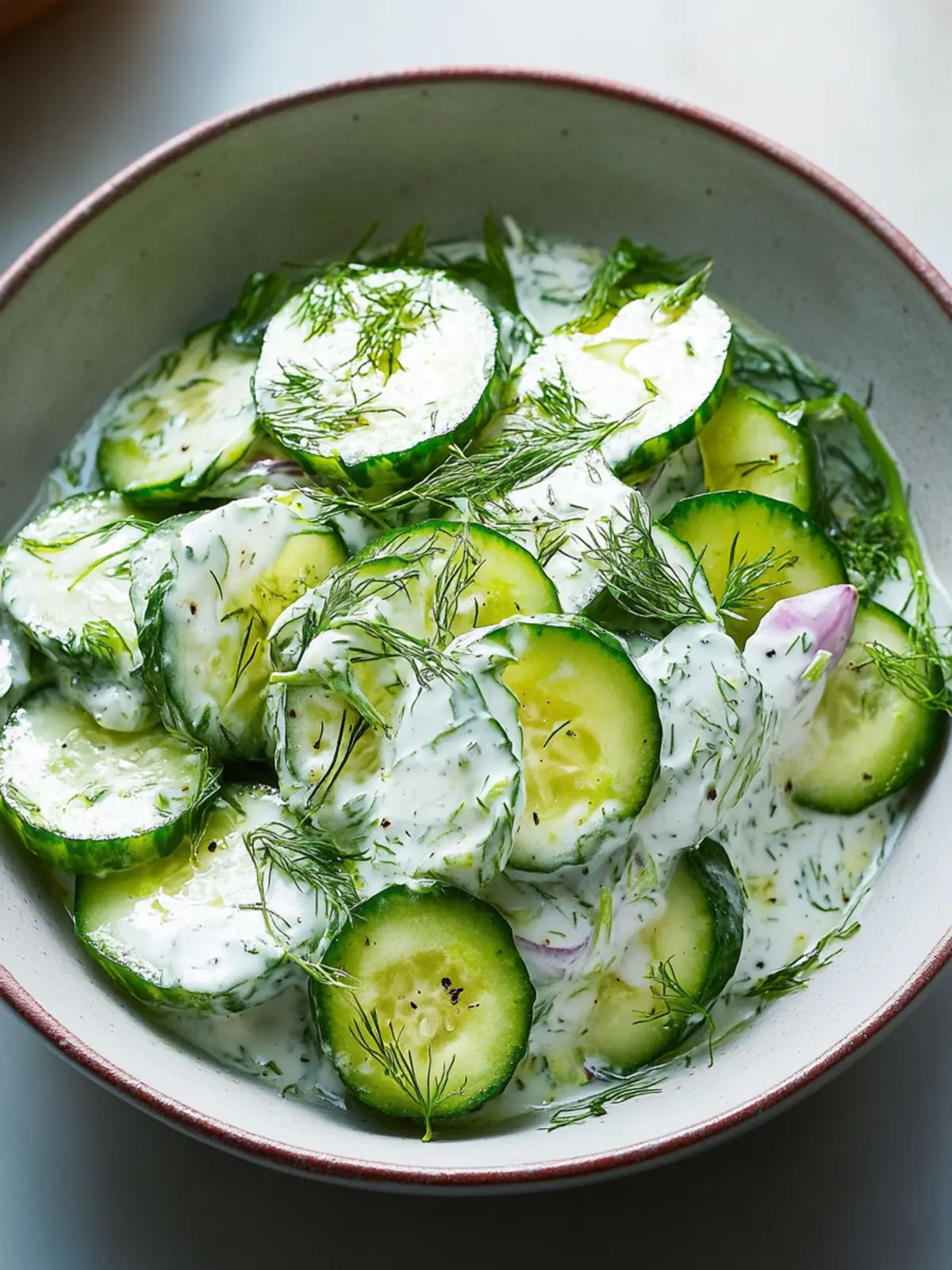 Cool and Creamy Herbed Cucumber-Yogurt Salad for Summer Bliss 3 Herbed Cucumber-Yogurt Salad