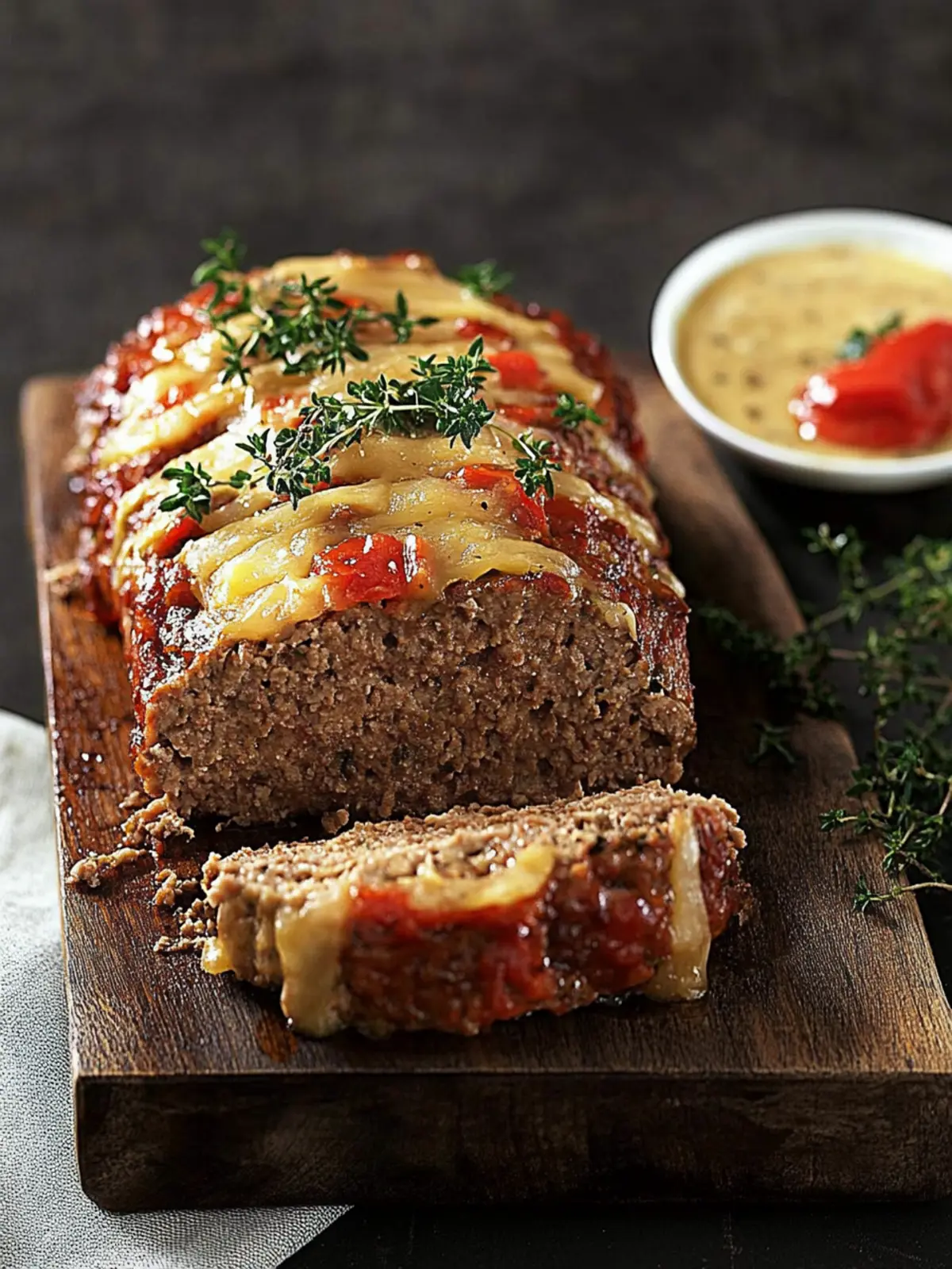 Delicious Paprika Meatloaf with Gooey Gouda Goodness 2 Paprika meatloaf