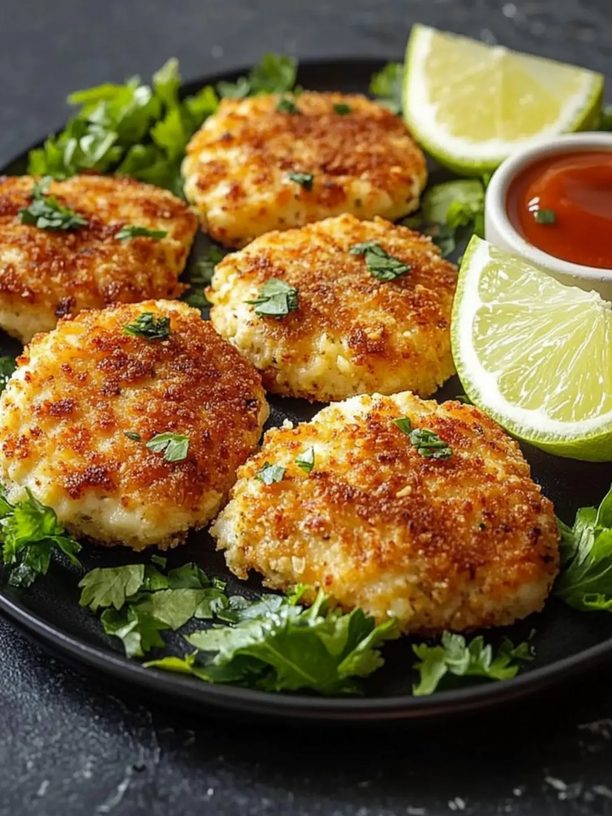 Cottage Cheese Crusted Chicken Cutlets