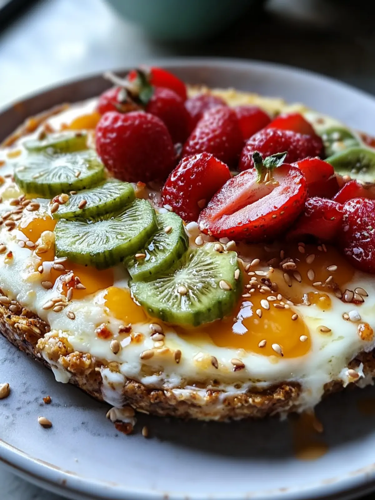 Revamp Mornings with a High-Protein Breakfast Pizza Bowl 4 High-Protein Breakfast Pizza Bowl