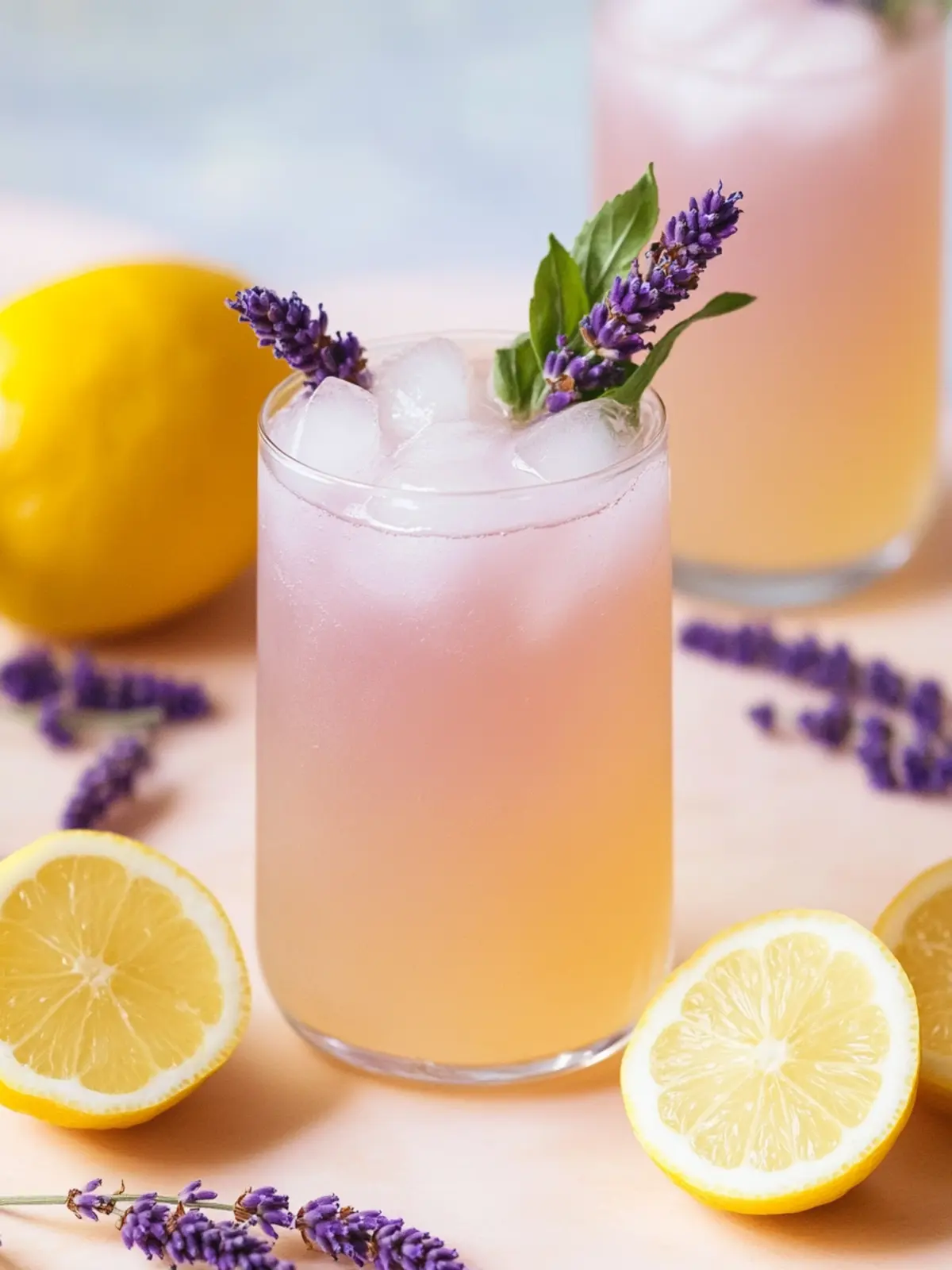 Delicious Honey Lavender Lemonade to Refresh Your Summer Days 4 Honey Lavender Lemonade