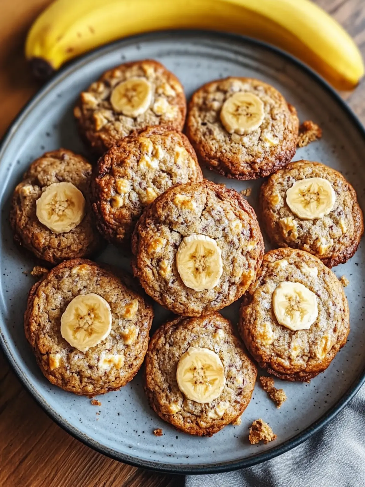 Heavenly Banana Bread Cookies for Irresistible Snacking 4 Banana Bread Cookies