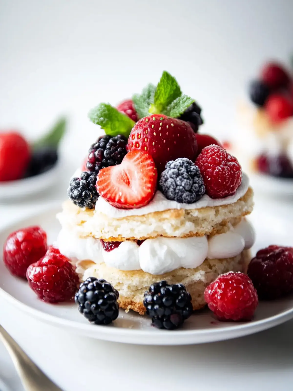 Delicious Mixed Berry Shortcake: Your Summer Treat Awaits 4 Mixed Berry Shortcake