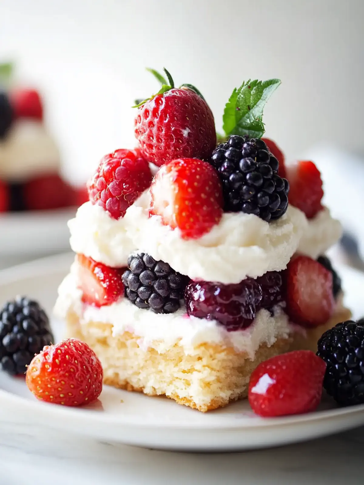 Delicious Mixed Berry Shortcake: Your Summer Treat Awaits 3 Mixed Berry Shortcake