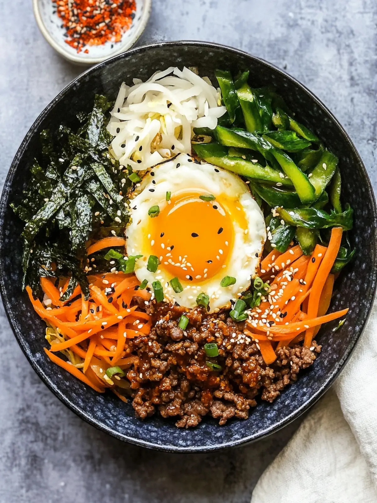 Easy Ground Beef Bibimbap in Under 30 Minutes 5 Ground Beef Bibimbap