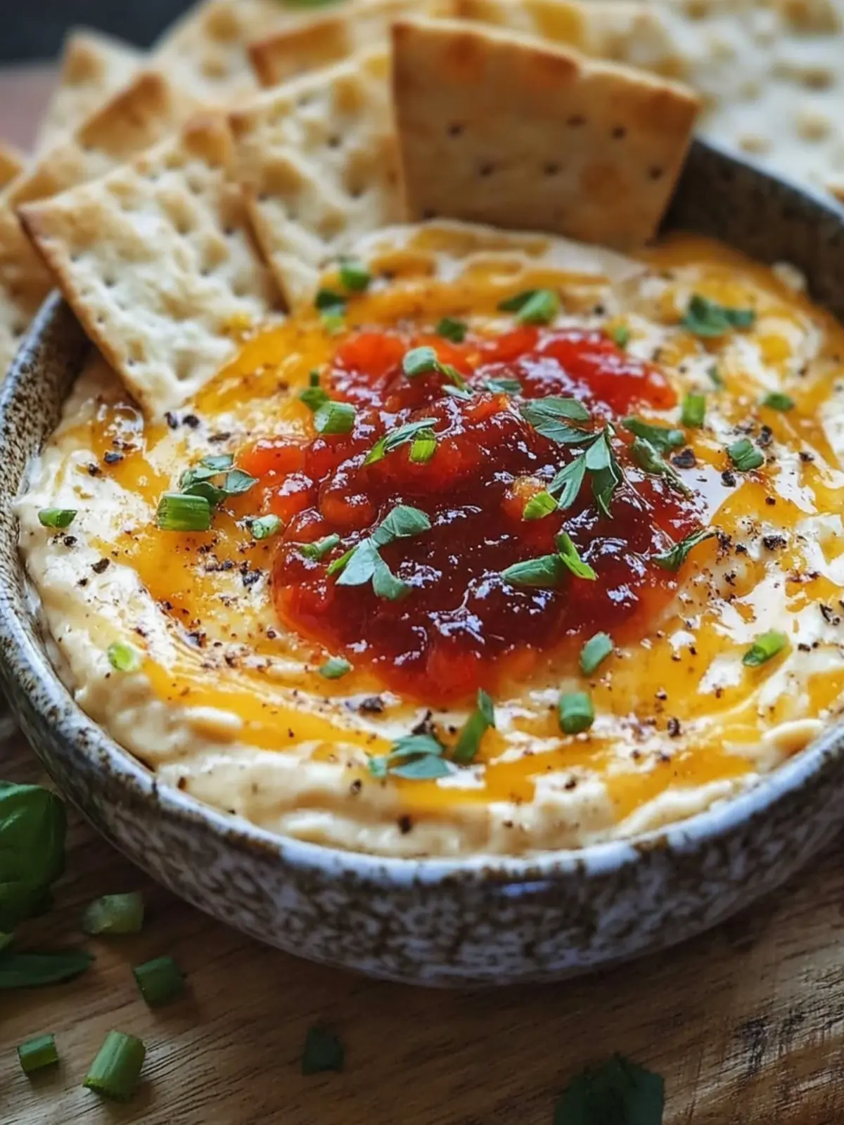 Irresistible Pepper Jelly Cheese Dip for Your Next Party! 4 Pepper Jelly Cheese Dip