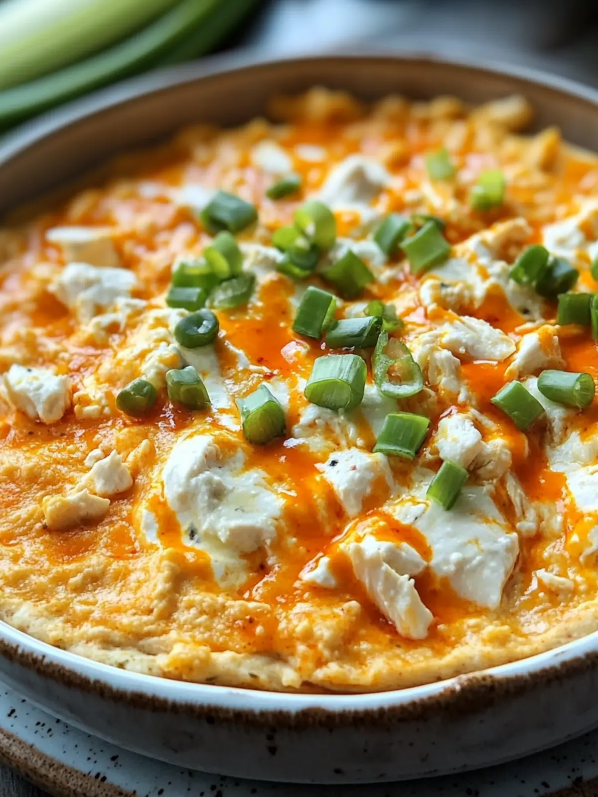 Irresistible High-Protein Buffalo Chicken Dip for Game Day 4 High-Protein Buffalo Chicken Dip
