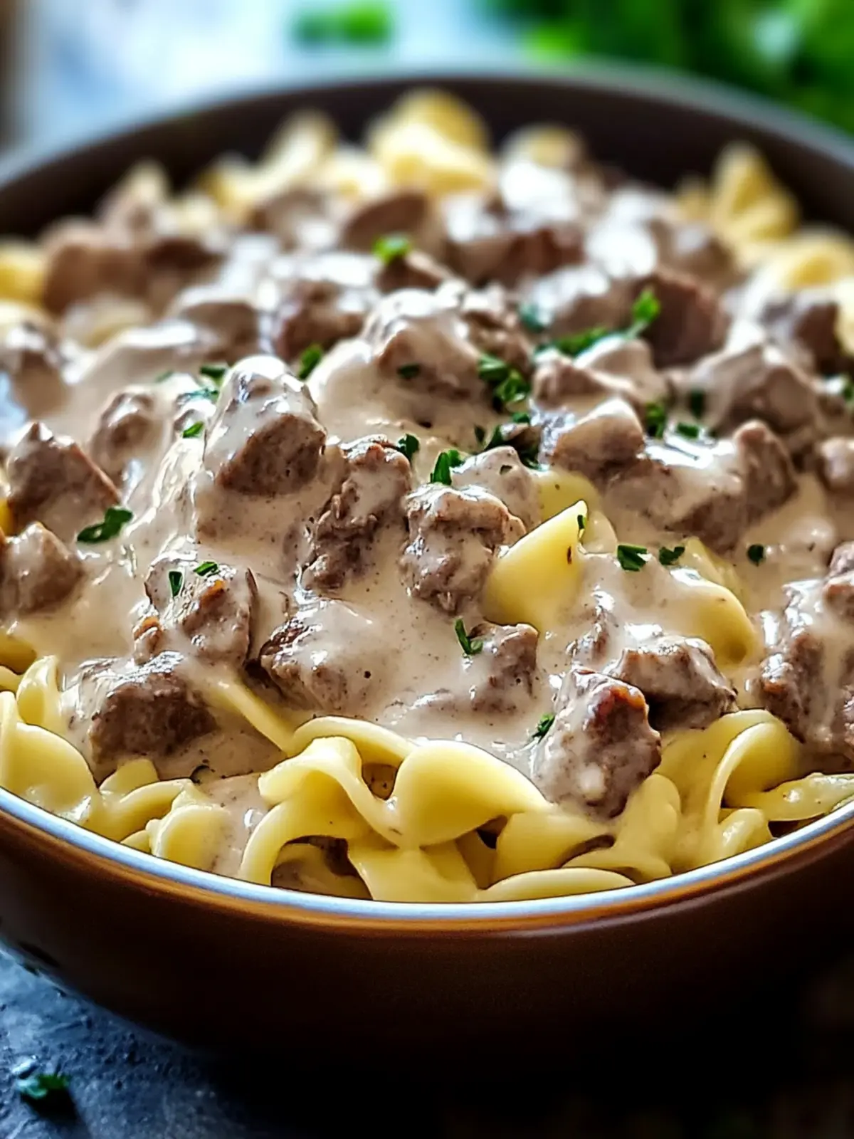 Creamy Crock Pot Beef Stroganoff That's a Cozy Dinner Hug 3 Creamy Crock Pot Beef Stroganoff