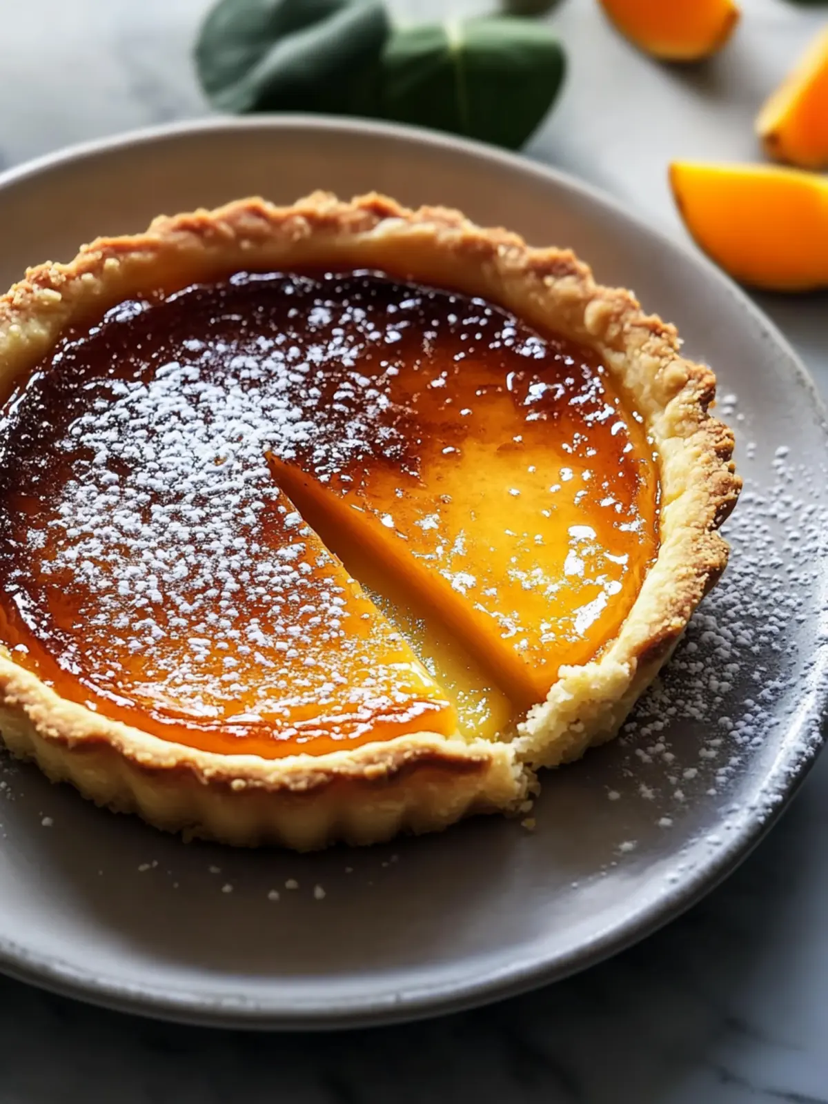 Japanese Sweet Potato Crème Brûlée Tart: A Heavenly Twist 3 Japanese Sweet Potato Crème Brûlée Tart
