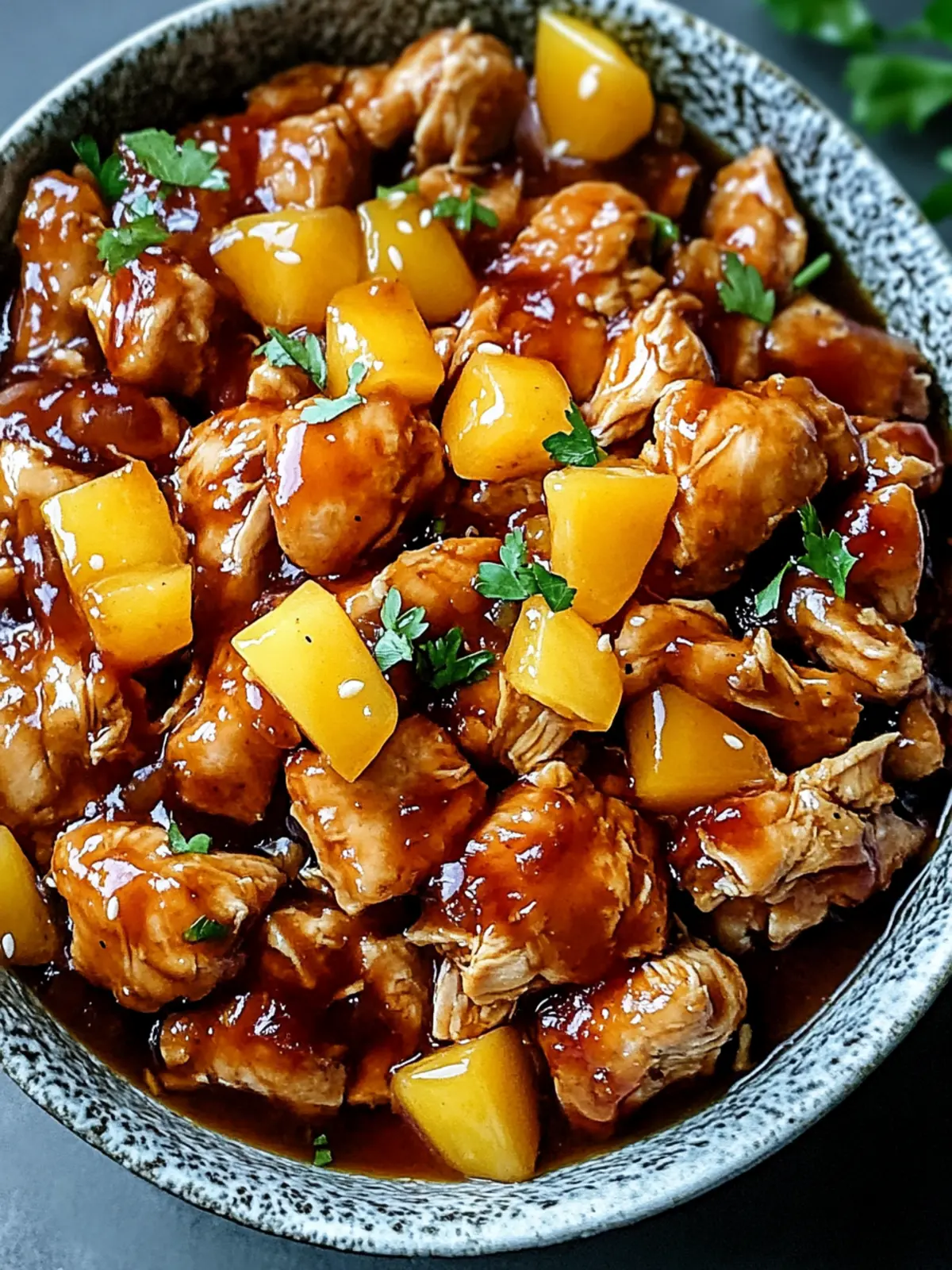 Sweet Hawaiian Crockpot Chicken That Will Wow Your Family 5 Sweet Hawaiian Crockpot Chicken