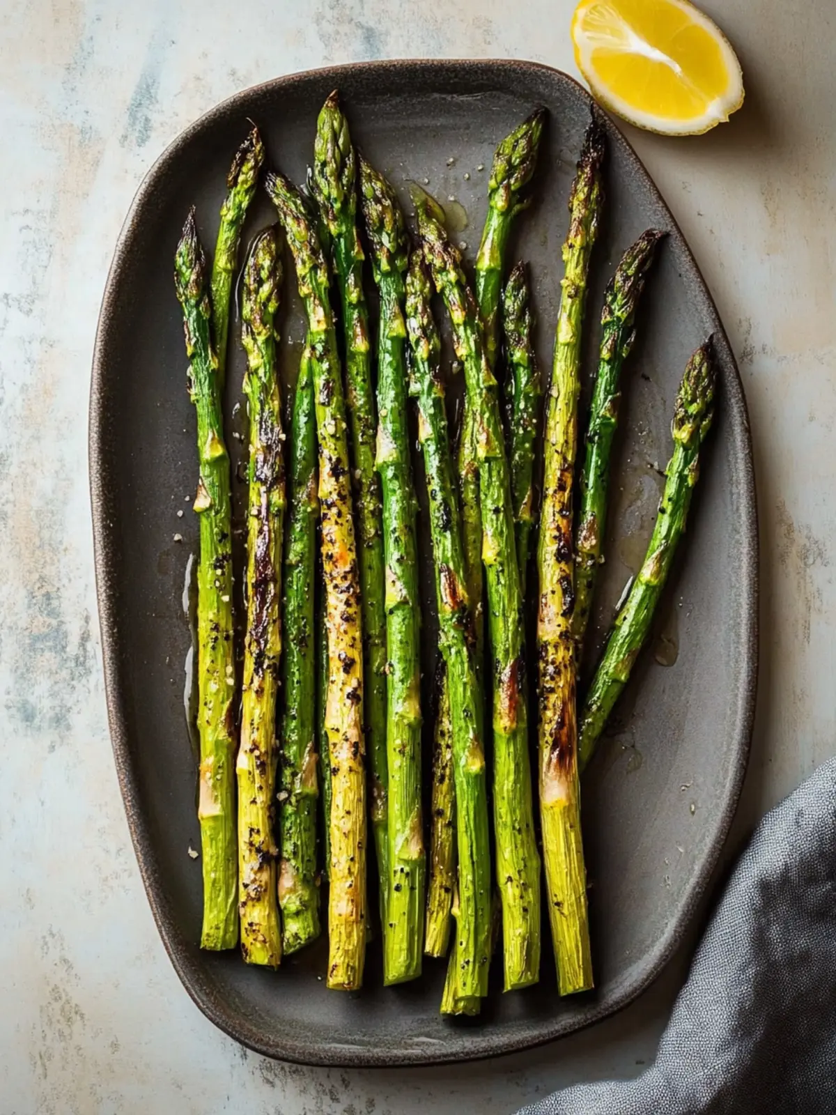 Quick and Delicious Roasted Asparagus in Just 15 Minutes 5 Roasted Asparagus