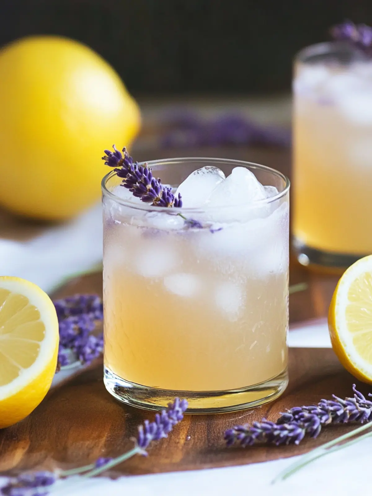 Delicious Honey Lavender Lemonade to Refresh Your Summer Days 2 Honey Lavender Lemonade