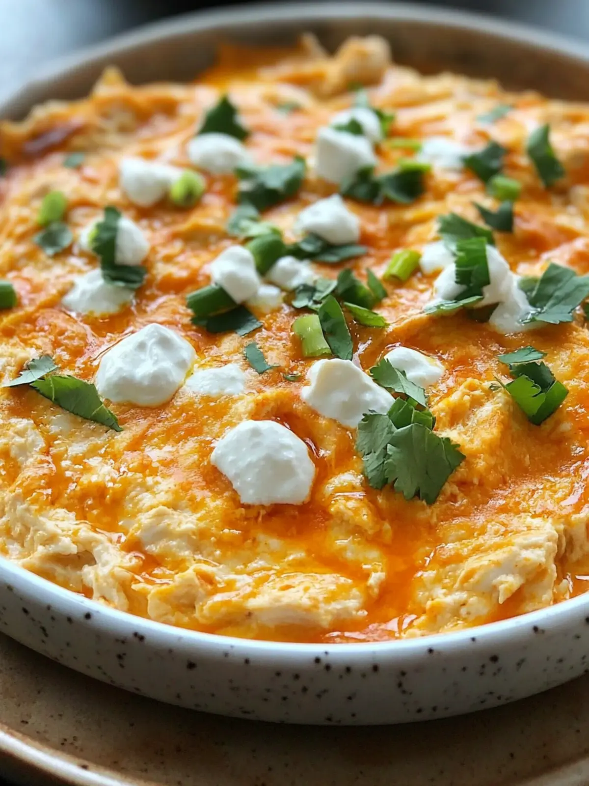 Irresistible High-Protein Buffalo Chicken Dip for Game Day 5 High-Protein Buffalo Chicken Dip
