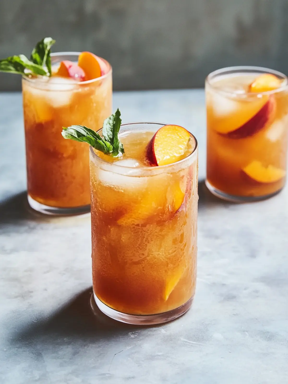 Peach Tea Bliss: Your Ultimate Summer Refreshment Recipe 3 Peach Tea