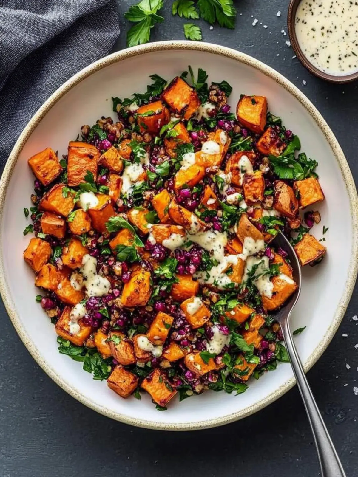 Delicious Roasted Sweet Potato Salad for Vibrant Meals 4 Roasted Sweet Potato Salad