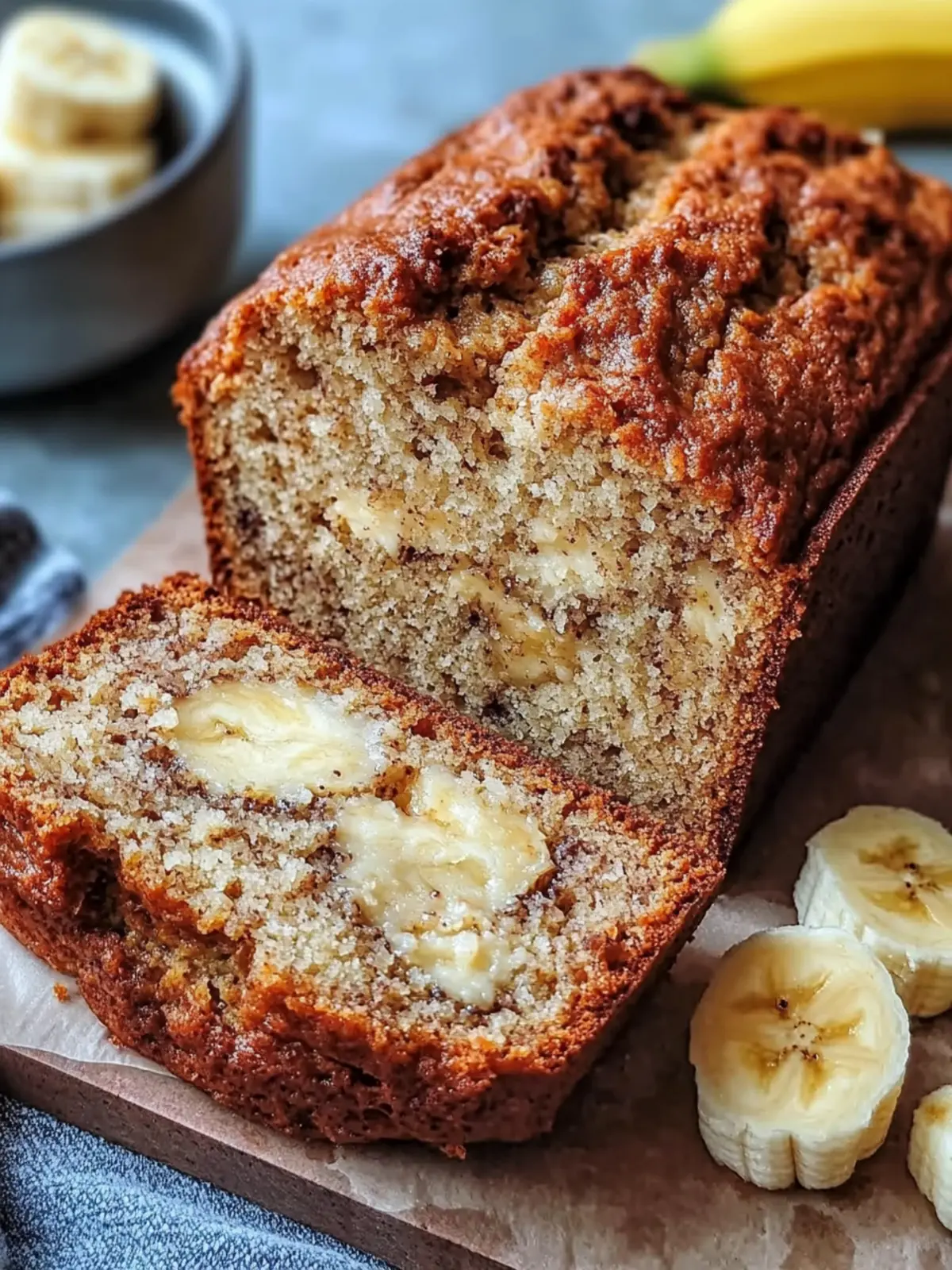 Moist Cottage Cheese Banana Bread for a Wholesome Morning Boost 3 Moist Cottage Cheese Banana Bread