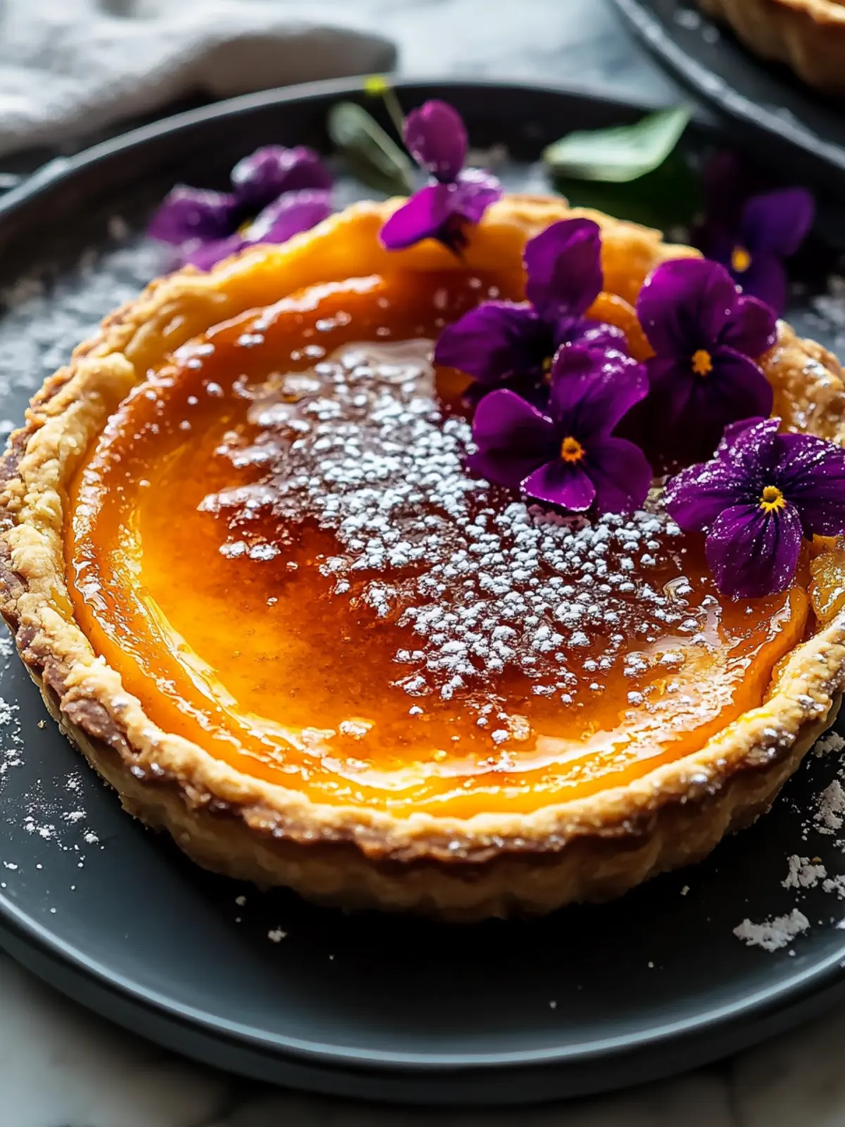 Japanese Sweet Potato Crème Brûlée Tart: A Heavenly Twist 5 Japanese Sweet Potato Crème Brûlée Tart
