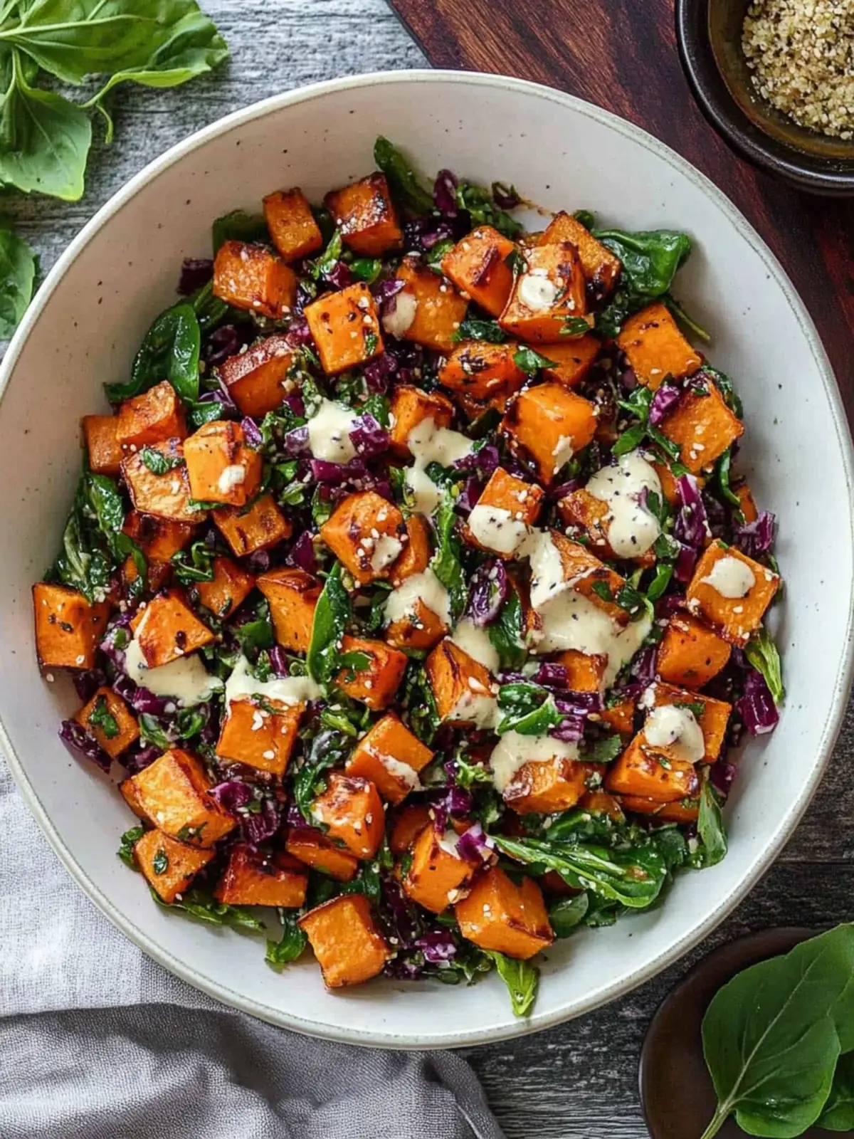 Delicious Roasted Sweet Potato Salad for Vibrant Meals 3 Roasted Sweet Potato Salad