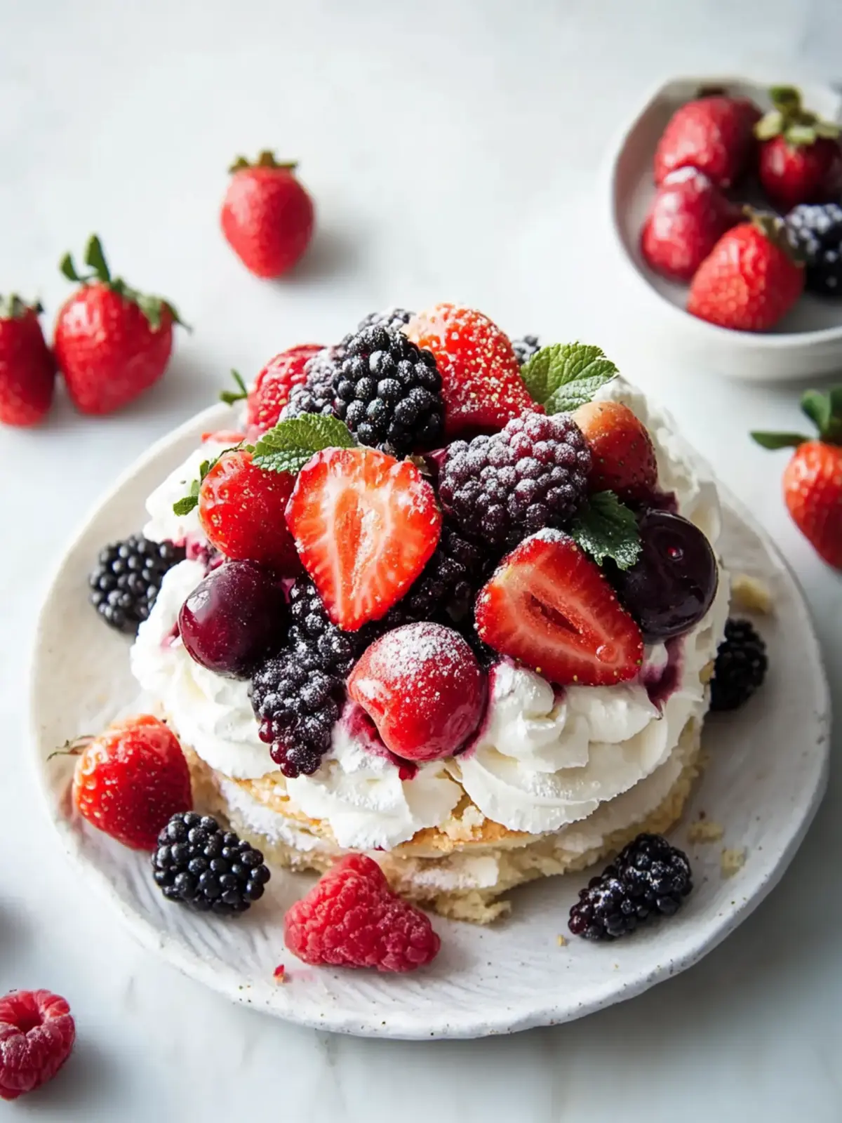 Delicious Mixed Berry Shortcake: Your Summer Treat Awaits 2 Mixed Berry Shortcake