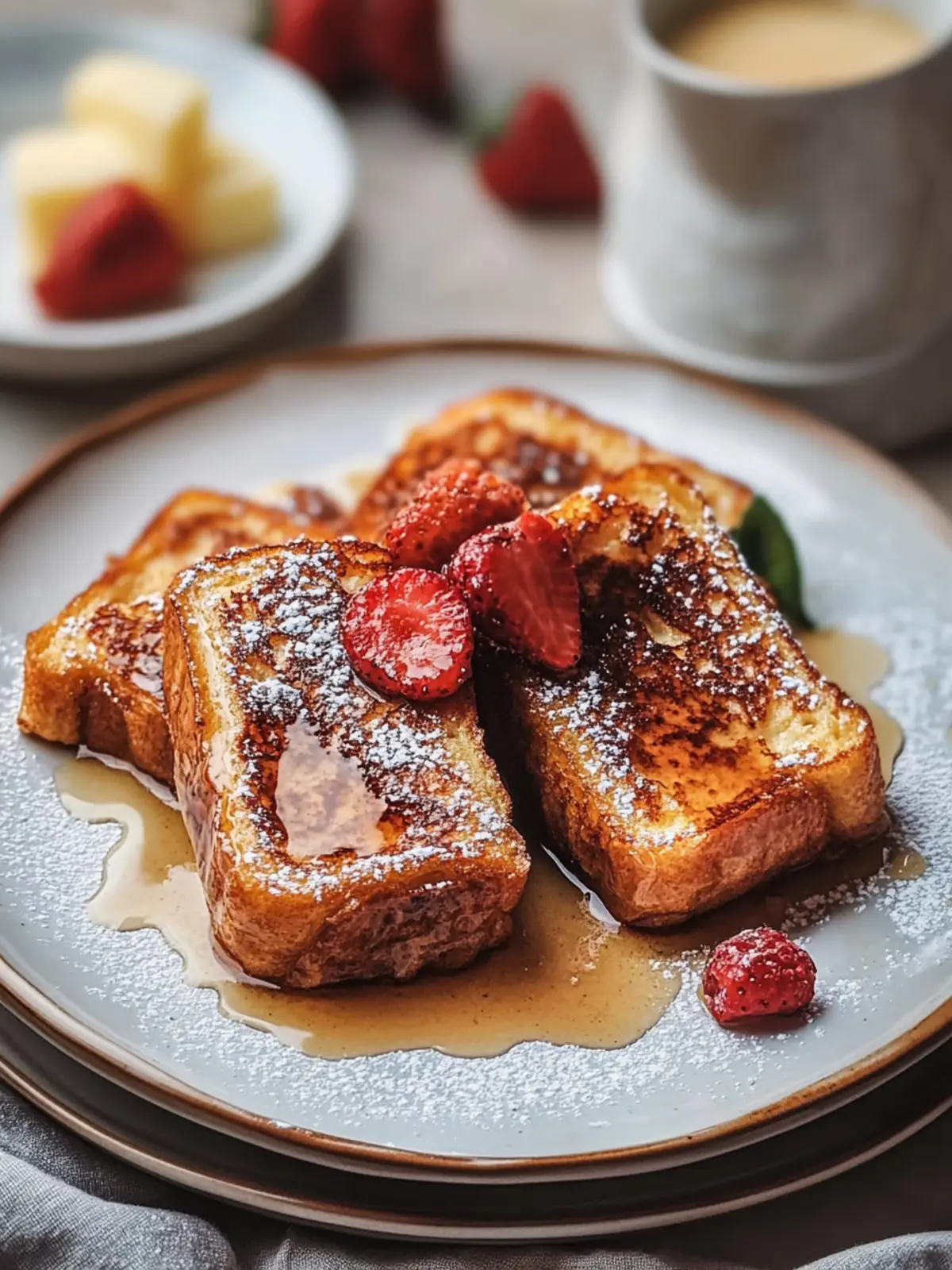 Hawaiian Bread French Toast: A Heavenly Breakfast Treat 4 Hawaiian Bread French Toast