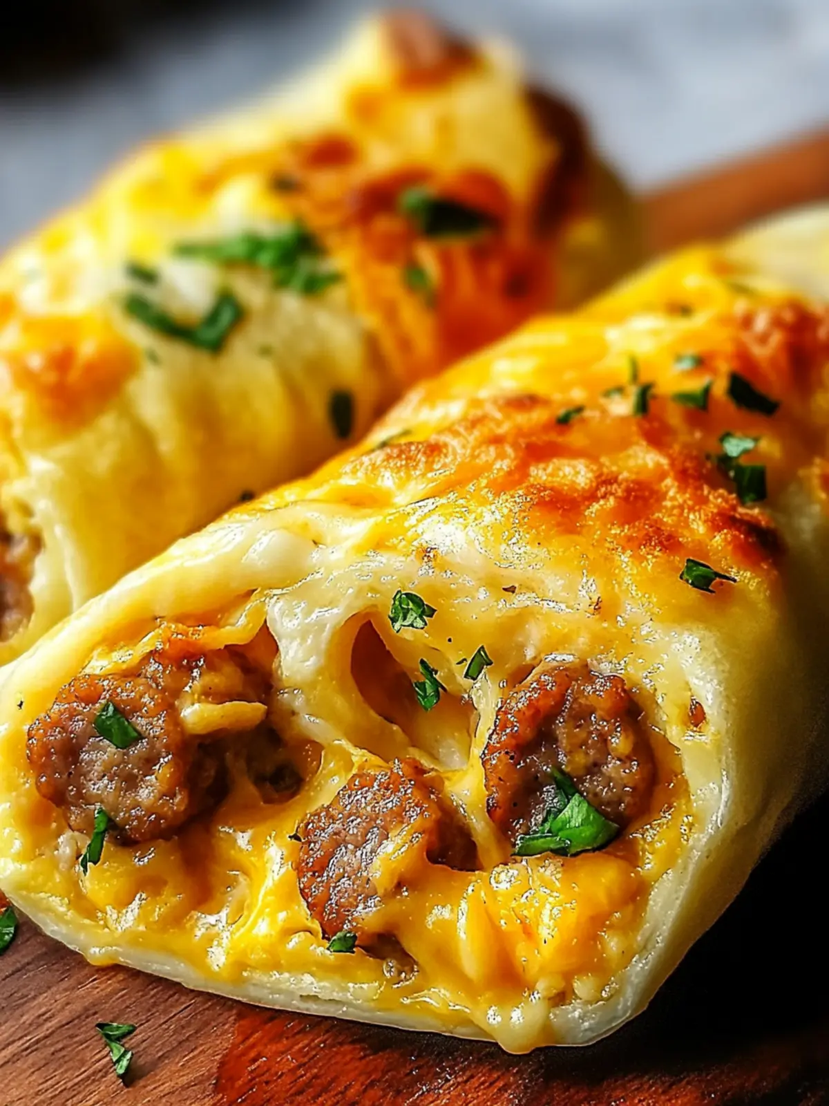 Savor Every Bite: Sausage Egg and Cheese Breakfast Roll-Ups 5 Sausage Egg and Cheese Breakfast Roll-Ups