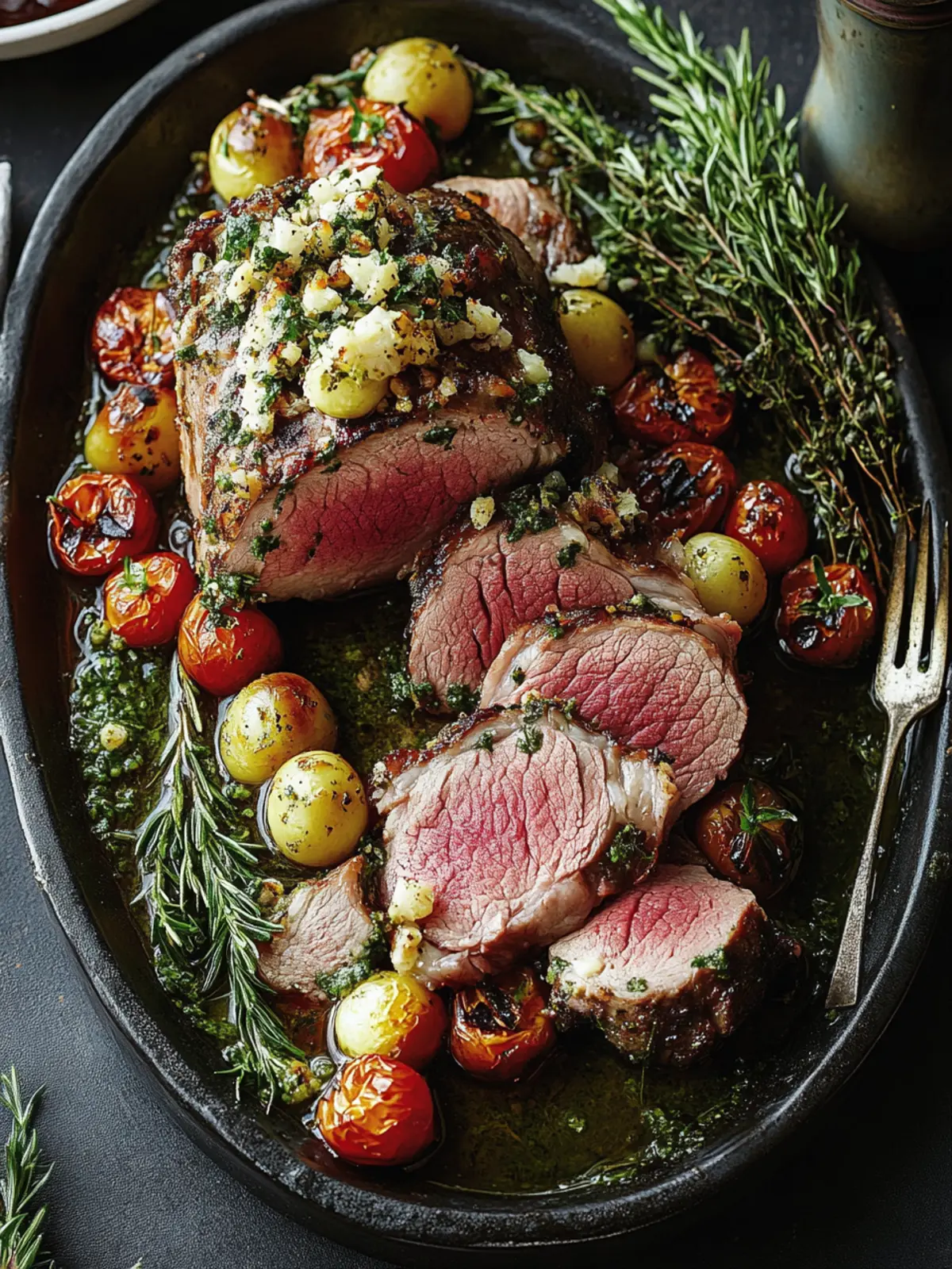Delicious Italian Springtime Lamb with Herb Crust Perfection 2 Italian Springtime Lamb