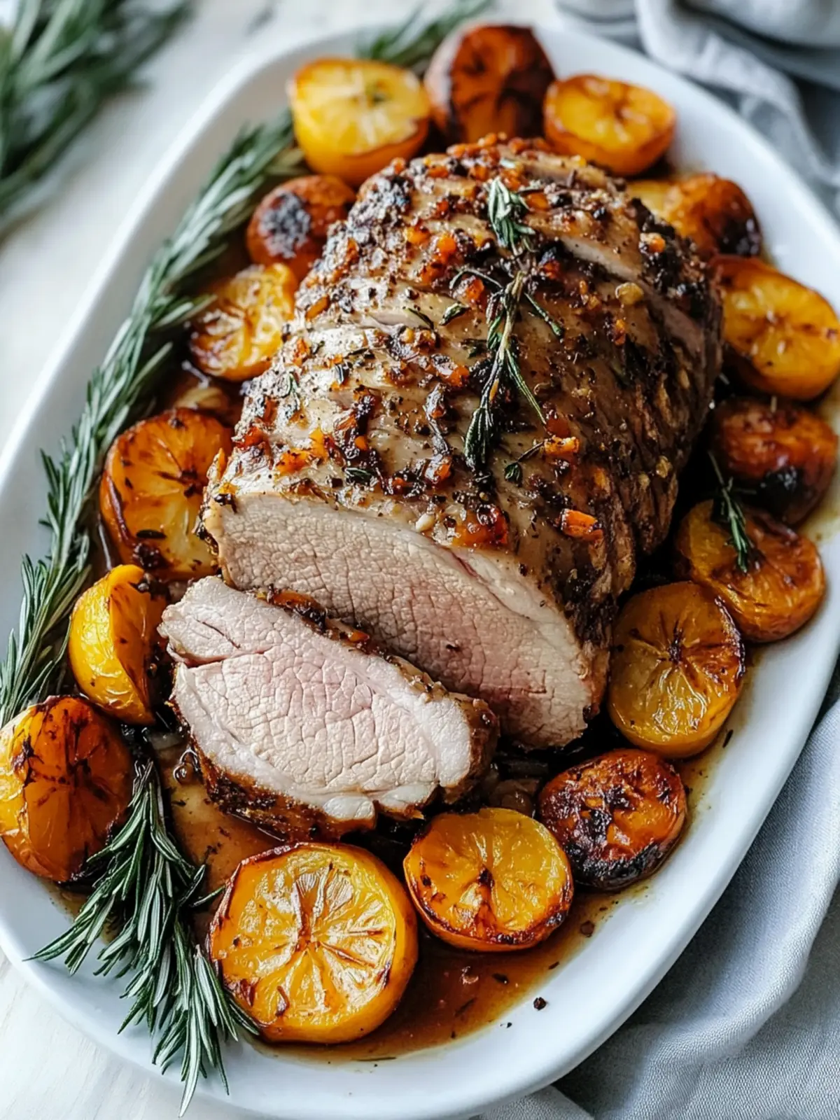 Savory Pork Tenderloin Roast Ready in Just 30 Minutes 4 Savory Pork Tenderloin Roast