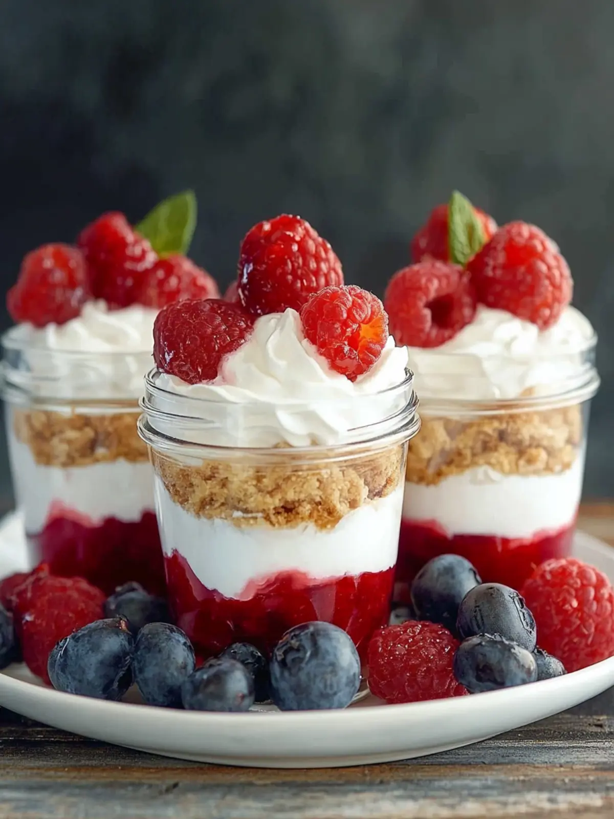 No Bake Cheesecake Parfait: A Decadent Treat You’ll Love 3 No Bake Cheesecake Parfait