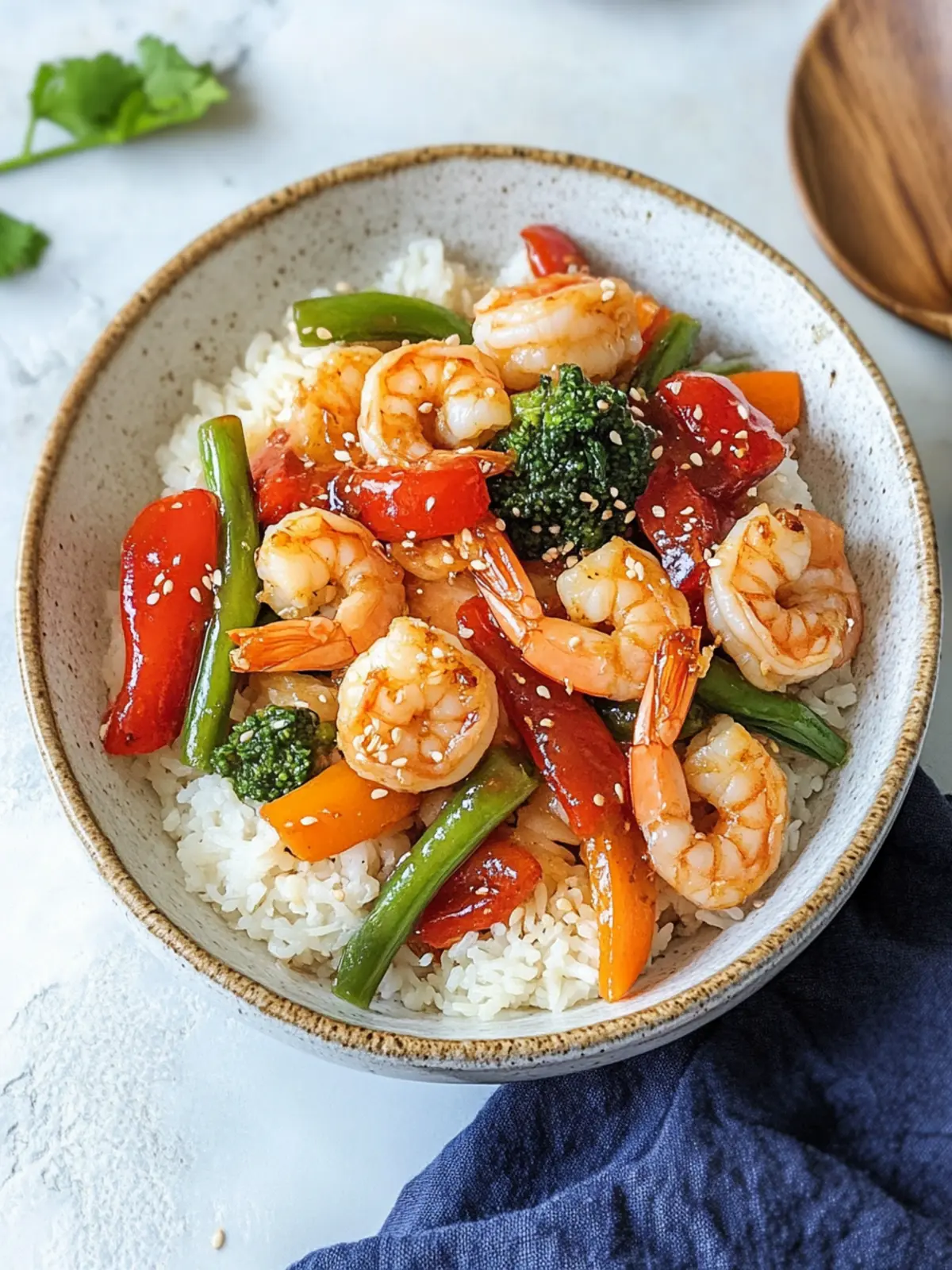 Delicious Teriyaki Shrimp Stir Fry Ready in Just 25 Minutes 4 Teriyaki Shrimp Stir Fry
