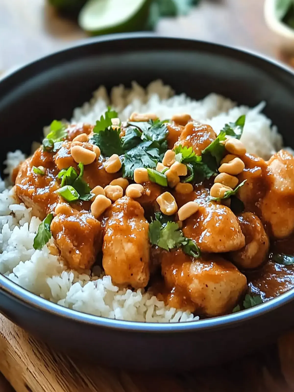Savory Peanut Butter Chicken Recipe for Cozy Family Nights 4 Peanut Butter Chicken